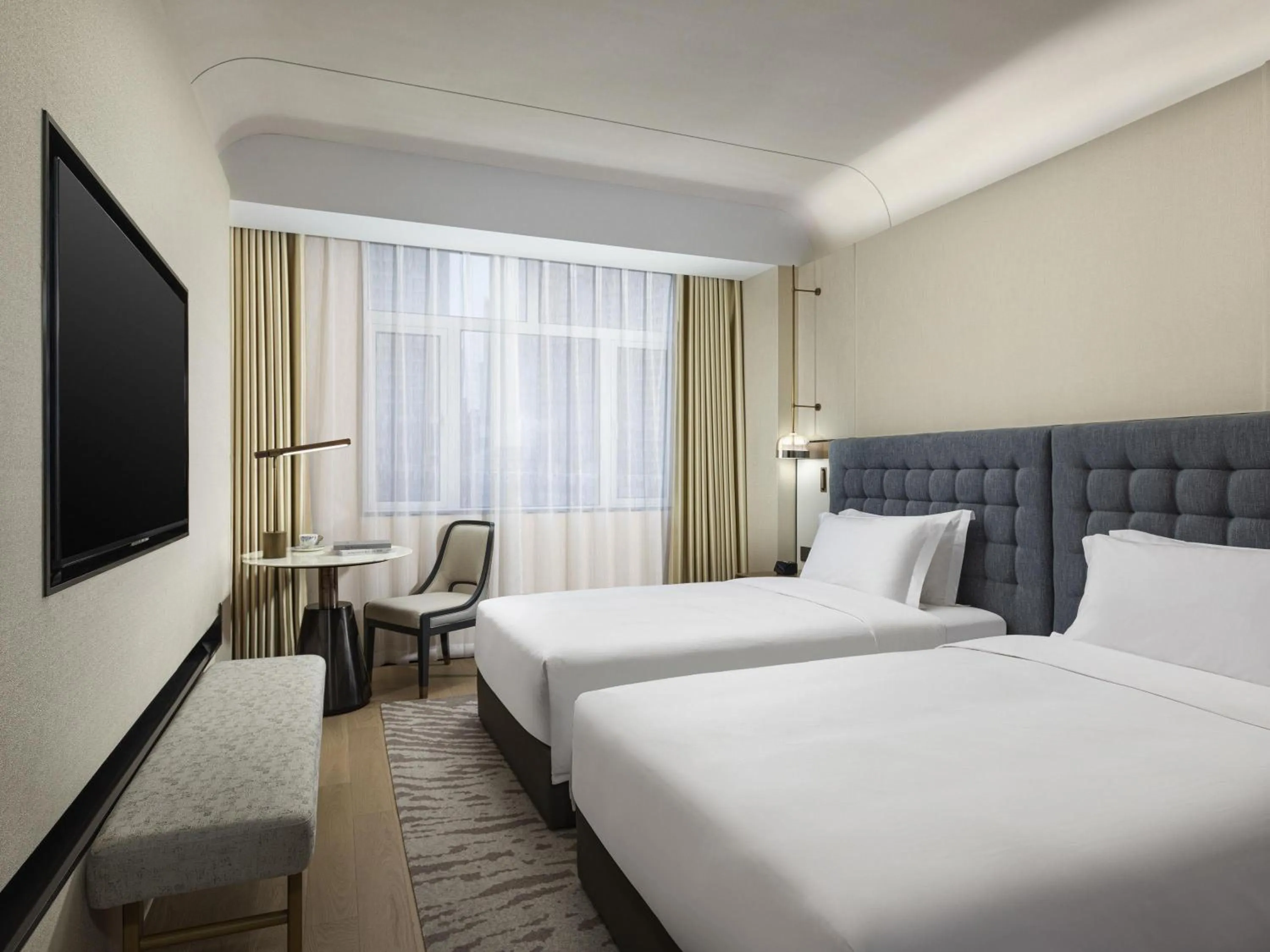 Bedroom, Bed in Swissôtel Hefei Grand Park