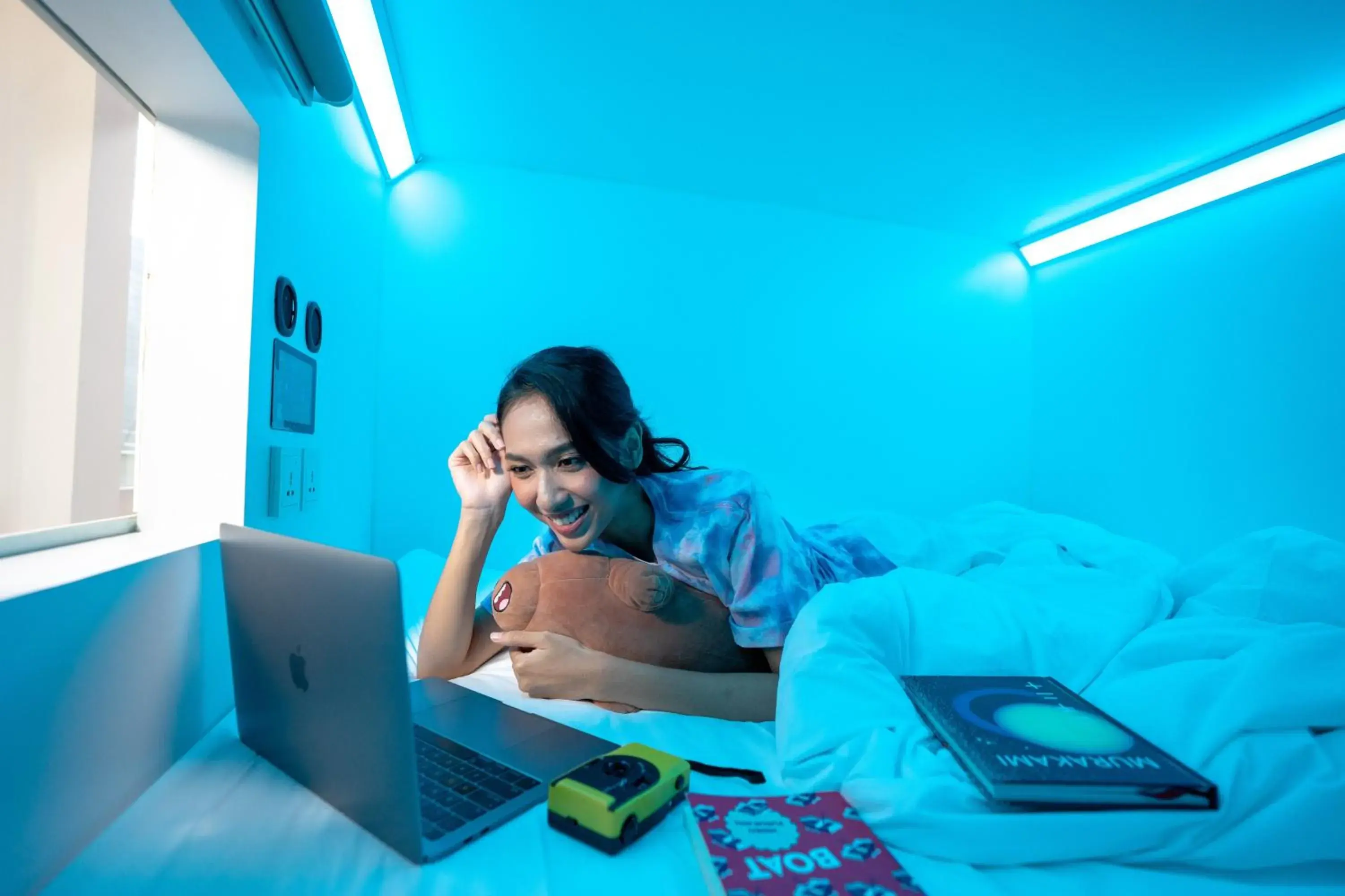 Bed in Bobopod Tanah Abang, Jakarta Bed in Bobopod Tanah Abang, Jakarta