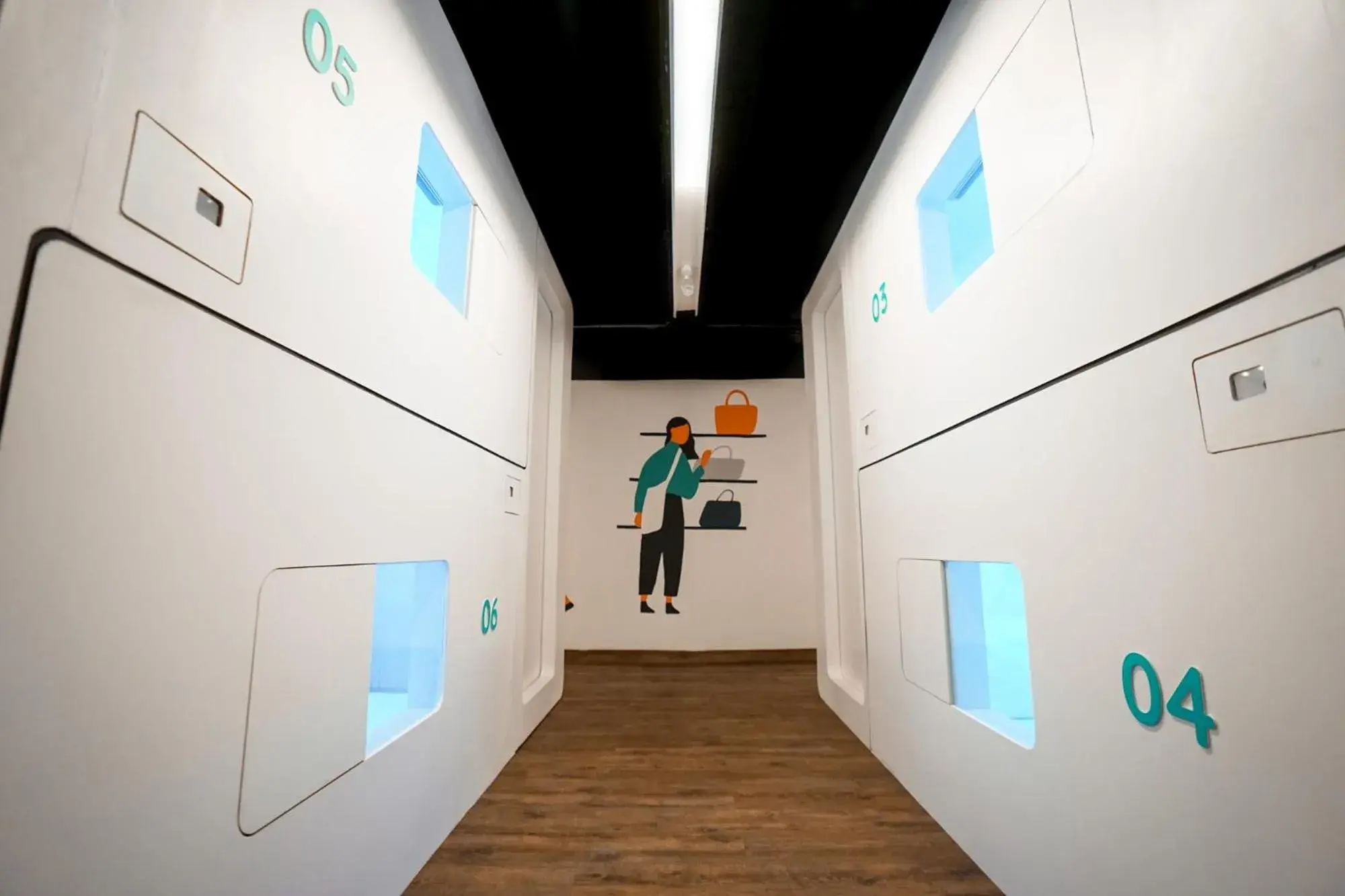 View (from property/room) in Bobopod Tanah Abang, Jakarta View (from property/room) in Bobopod Tanah Abang, Jakarta