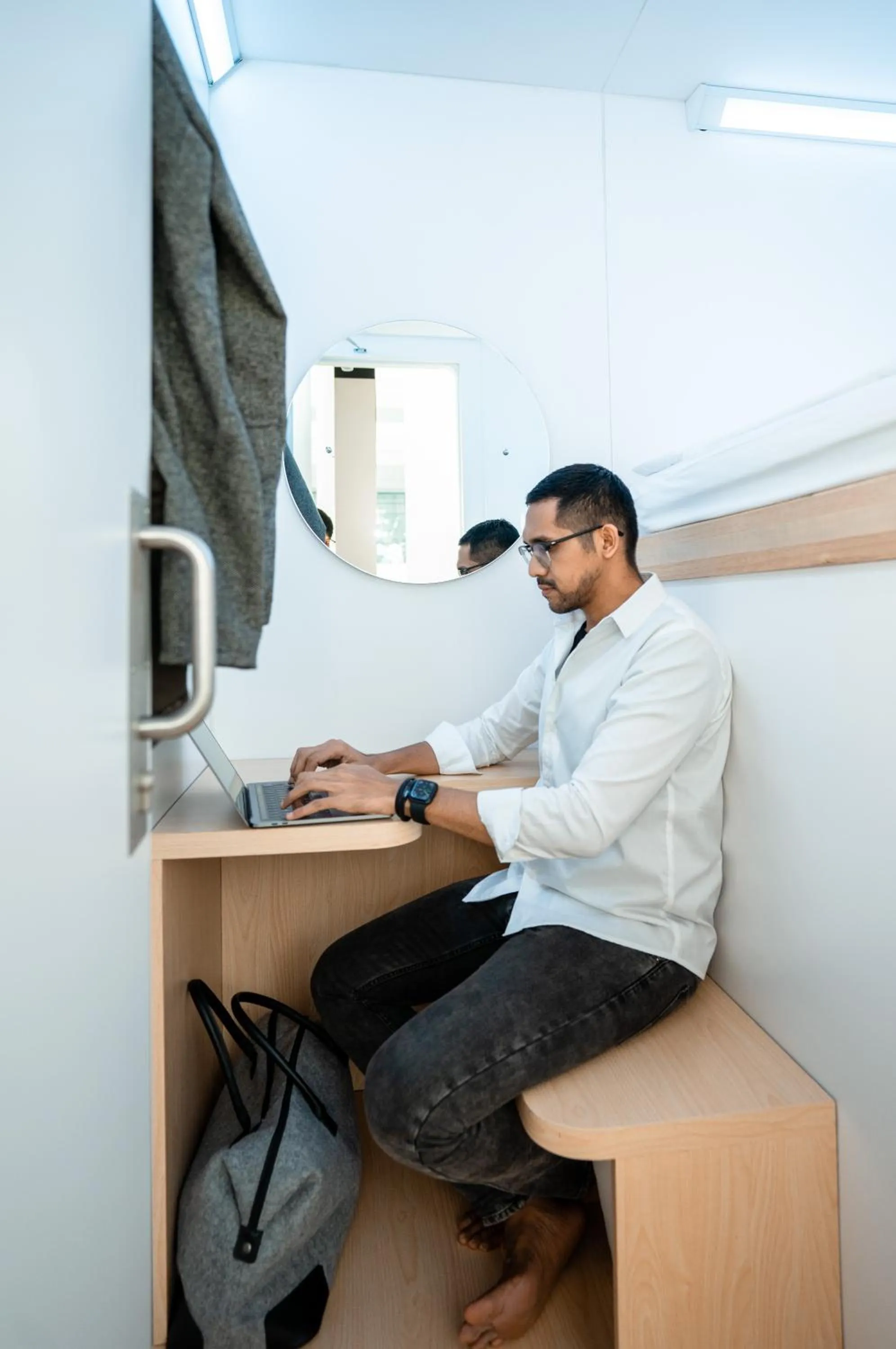 Bobopod Tanah Abang, Jakarta