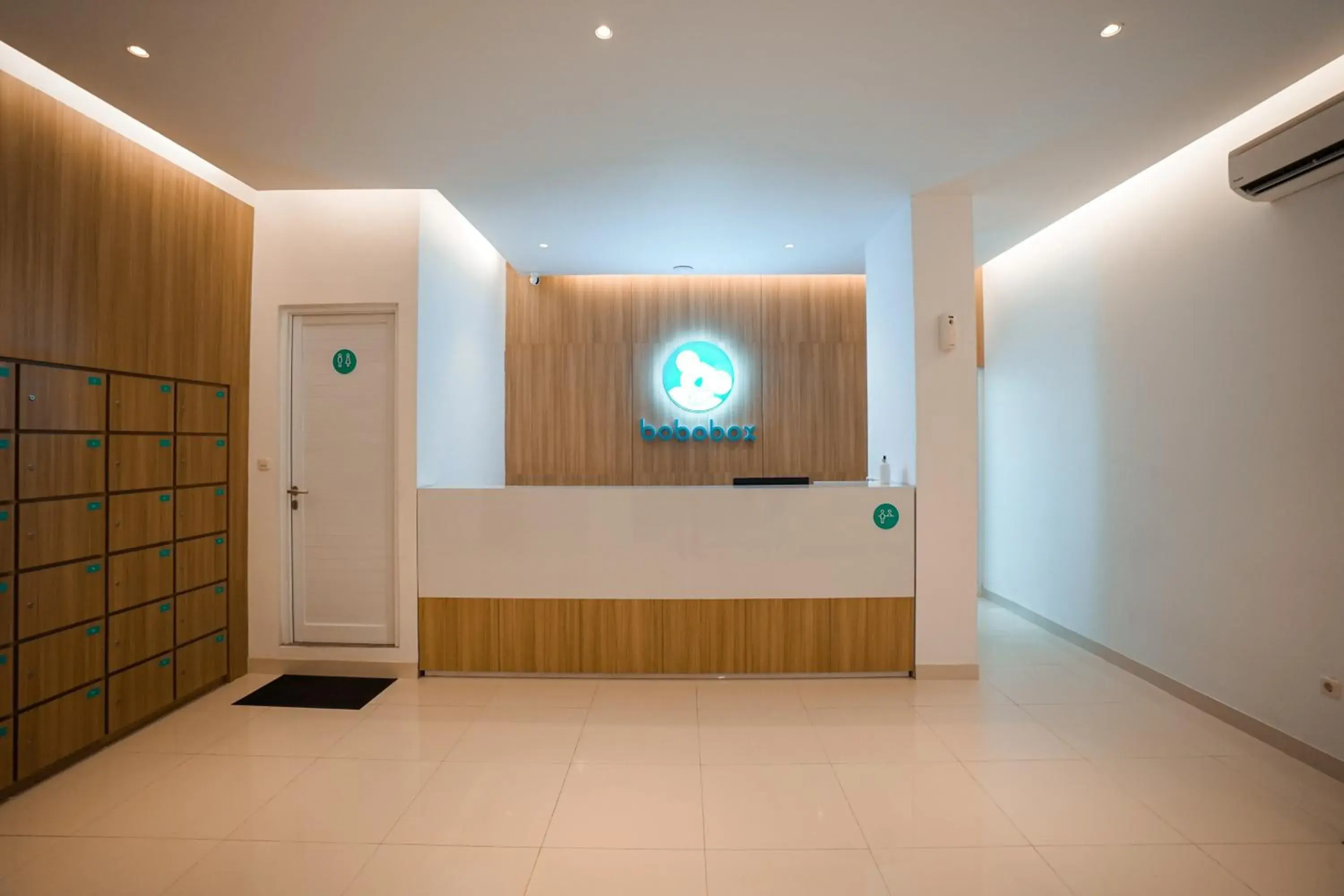 Lobby or reception in Bobopod Juanda, Jakarta Lobby or reception in Bobopod Juanda, Jakarta