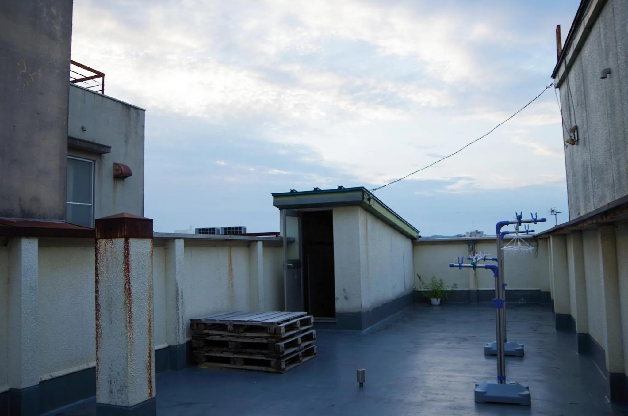 Travelers' house ROOTs