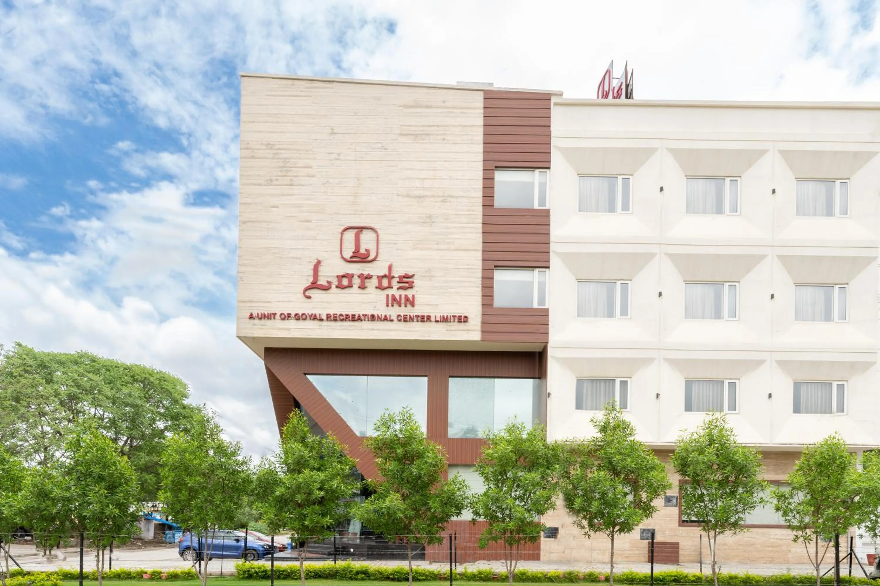 Property building in Lords Inn Udaipur