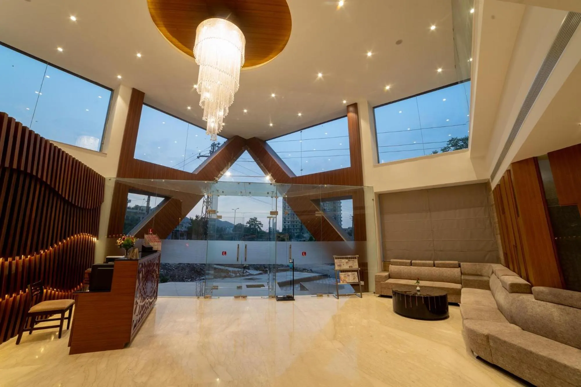 Lobby or reception in Lords Inn Udaipur