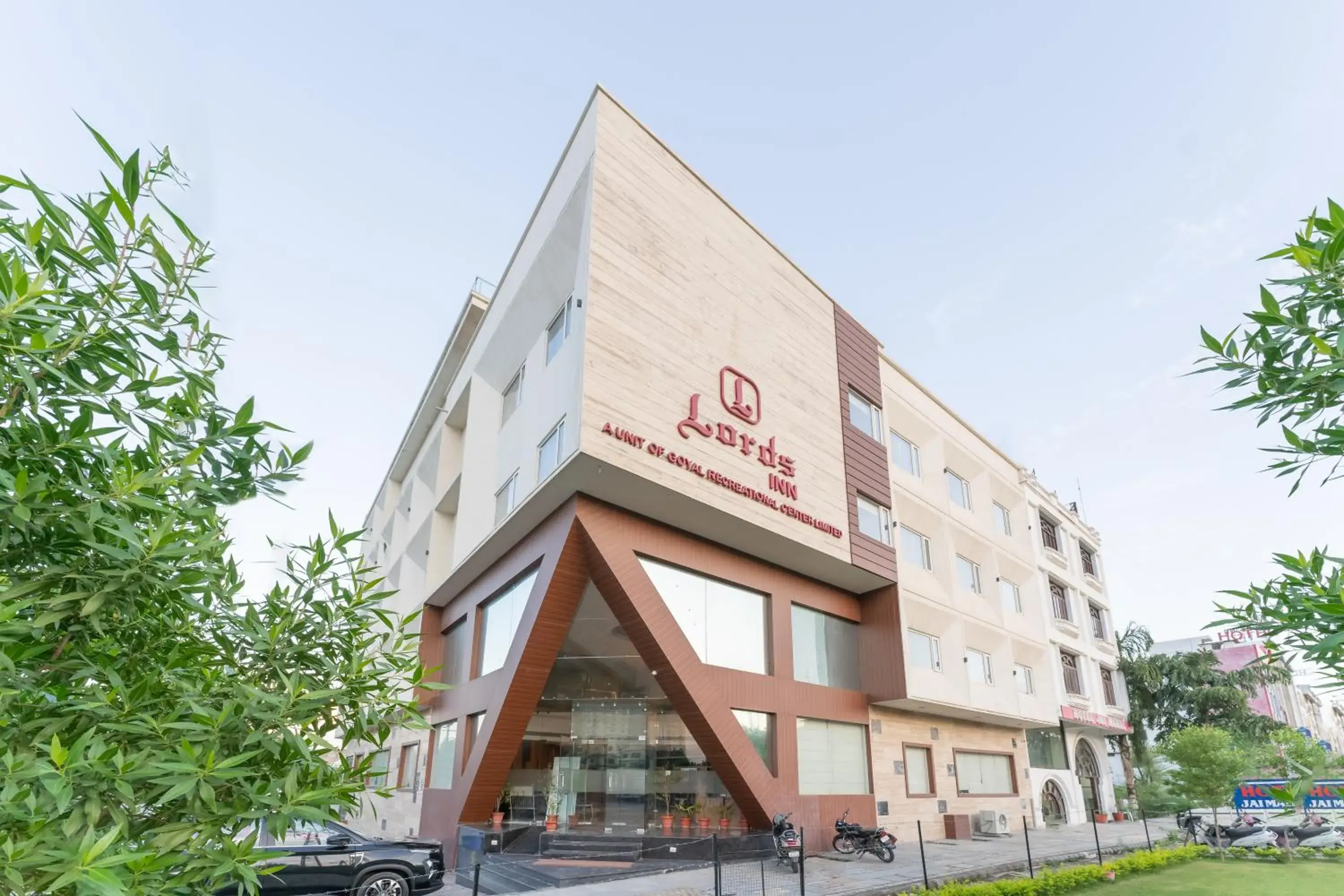 Property building in Lords Inn Udaipur Property building in Lords Inn Udaipur