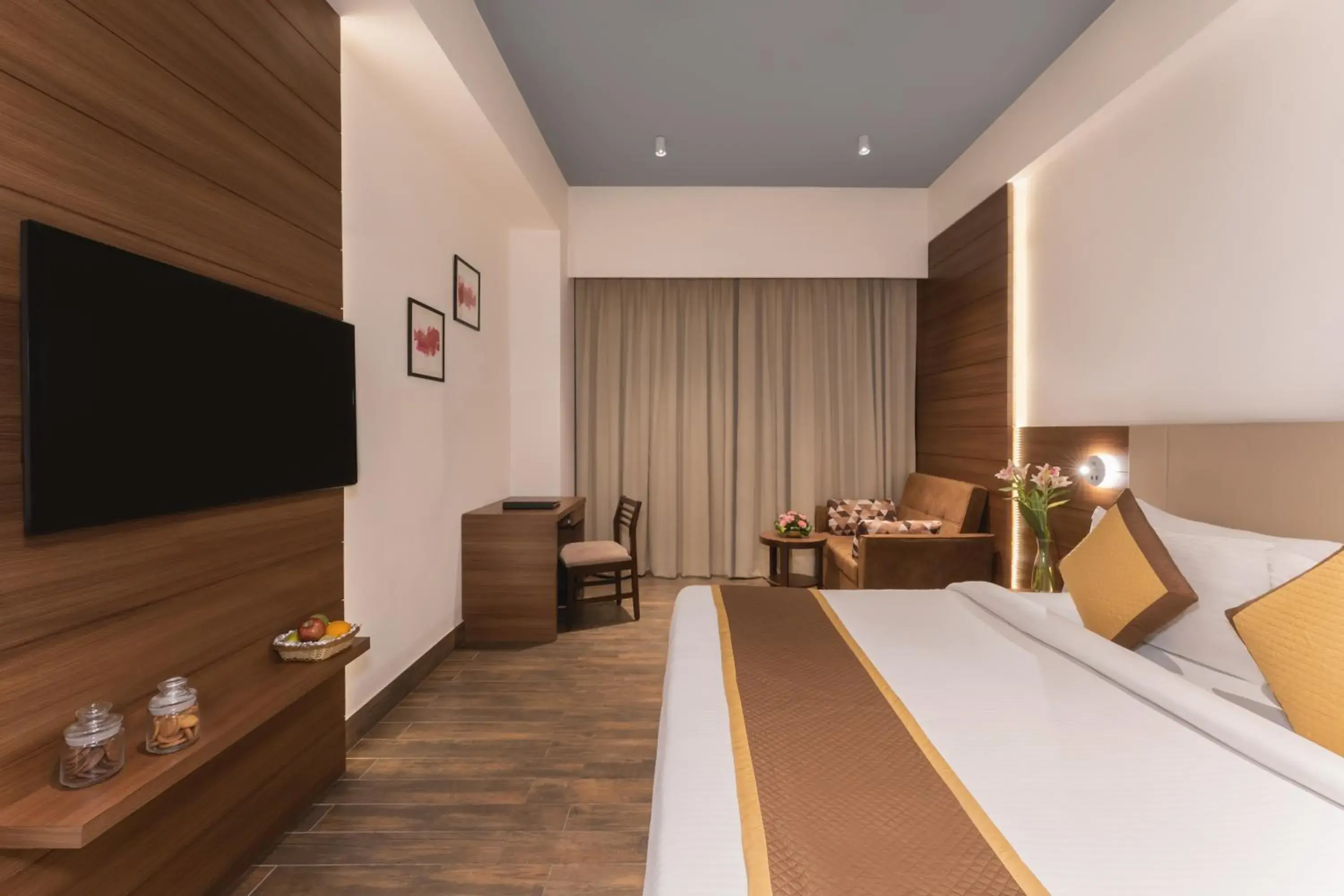 Bed in Lords Inn Udaipur Bed in Lords Inn Udaipur