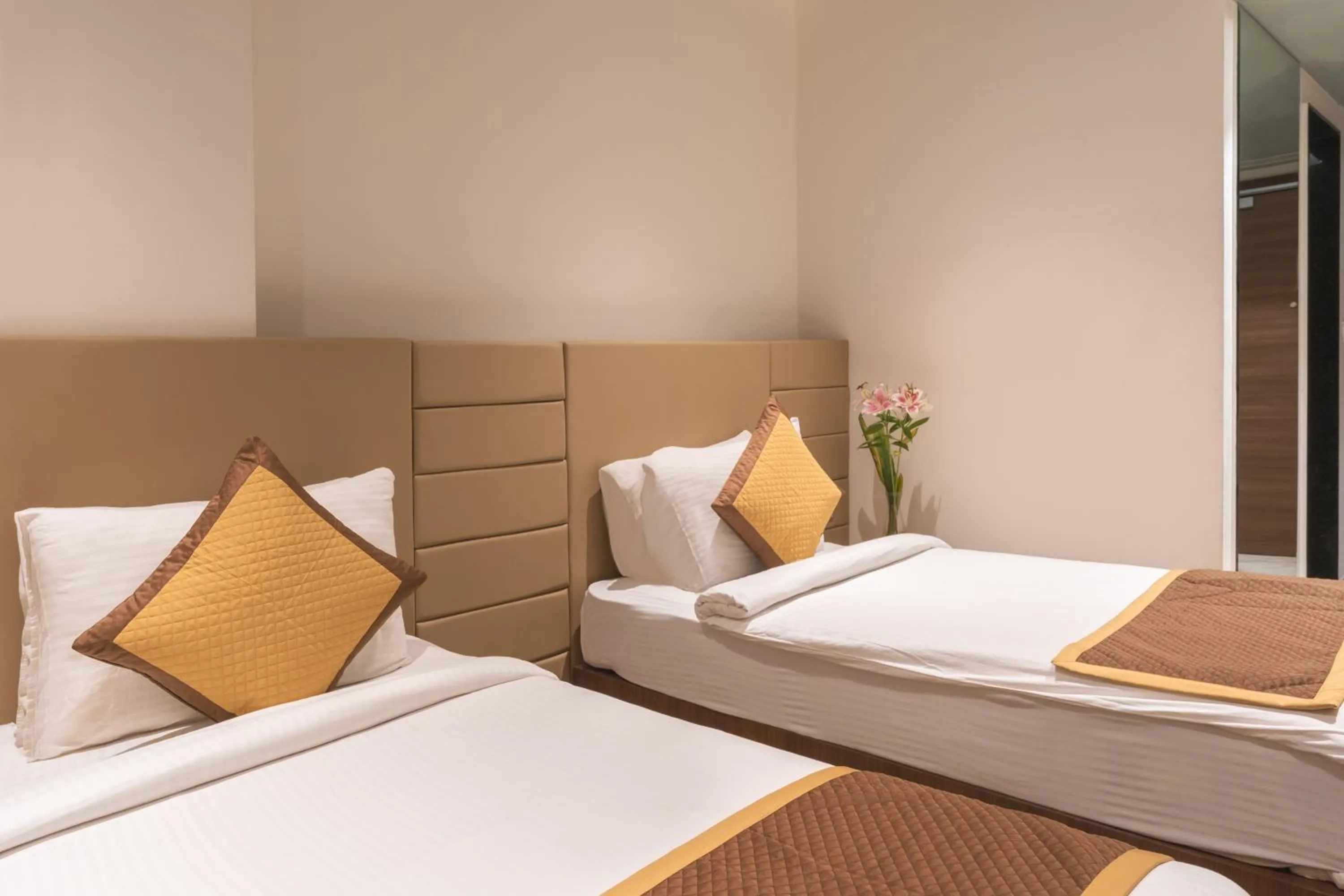 Bed in Lords Inn Udaipur