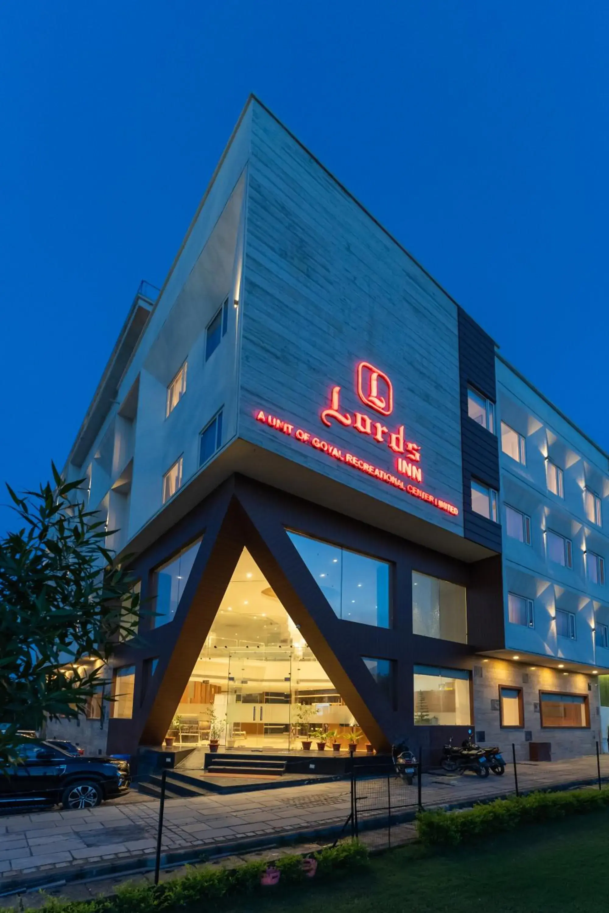 Property building in Lords Inn Udaipur Property building in Lords Inn Udaipur