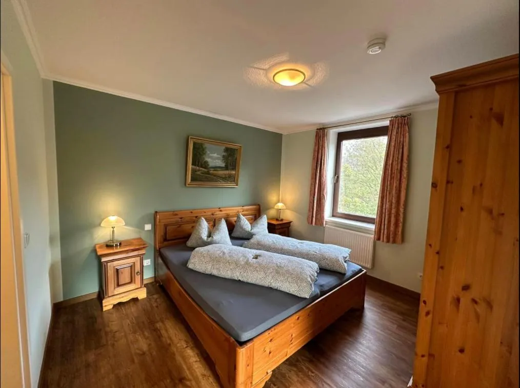 Bed in LandHotel Lönskrug