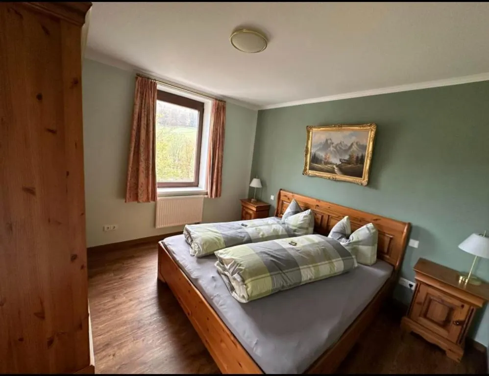 Bed in LandHotel Lönskrug