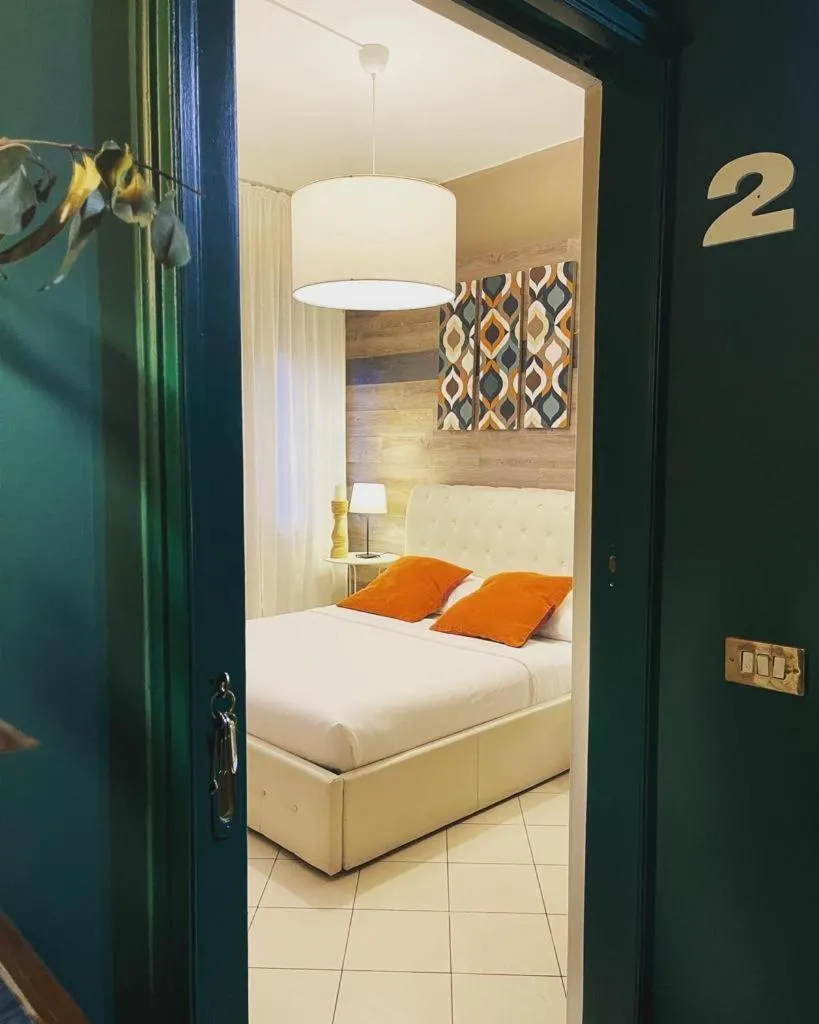 Bedroom, Bed in Central Suite Bed&Breakfast