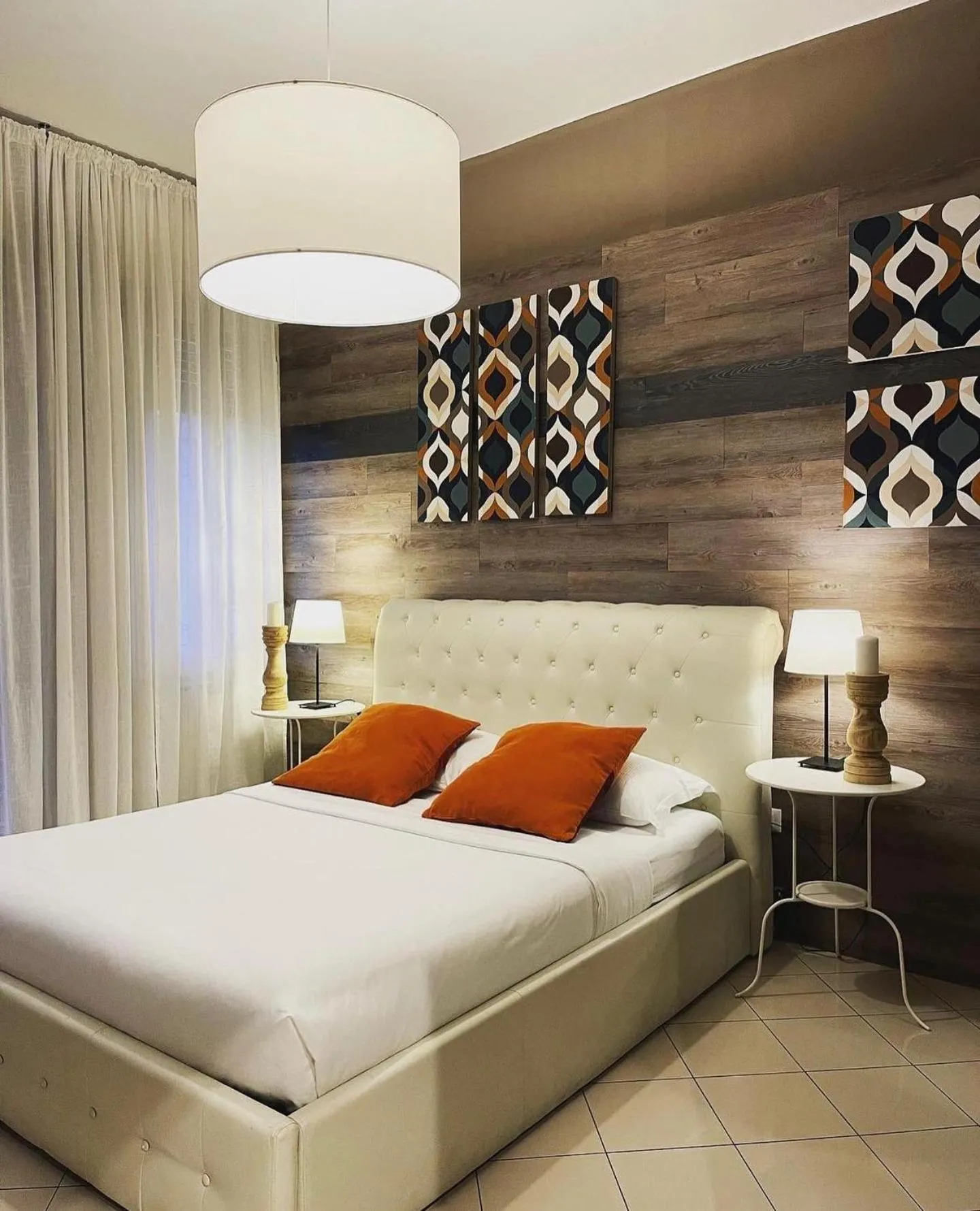 Bedroom, Bed in Central Suite Bed&Breakfast