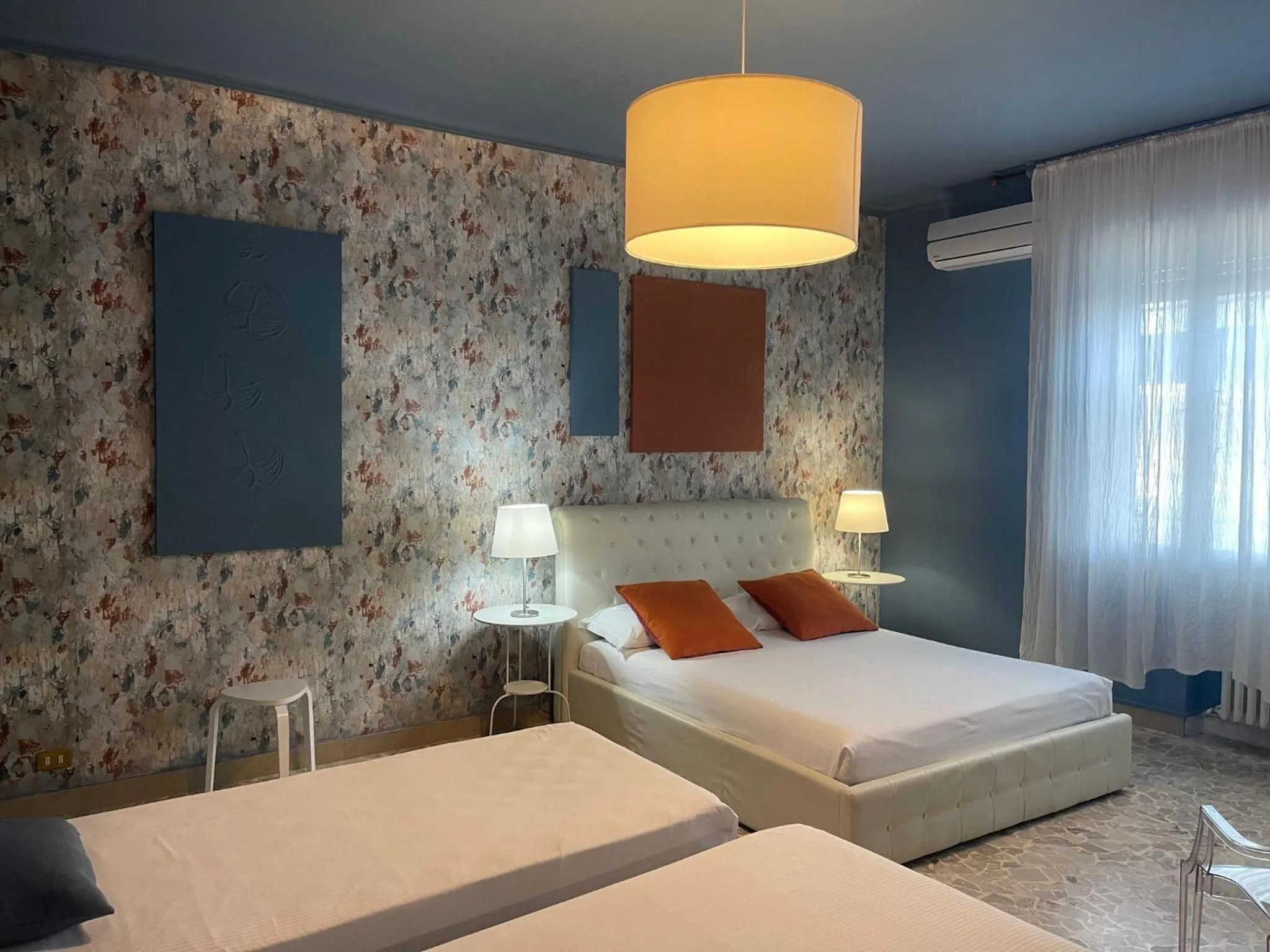 Bedroom, Bed in Central Suite Bed&Breakfast