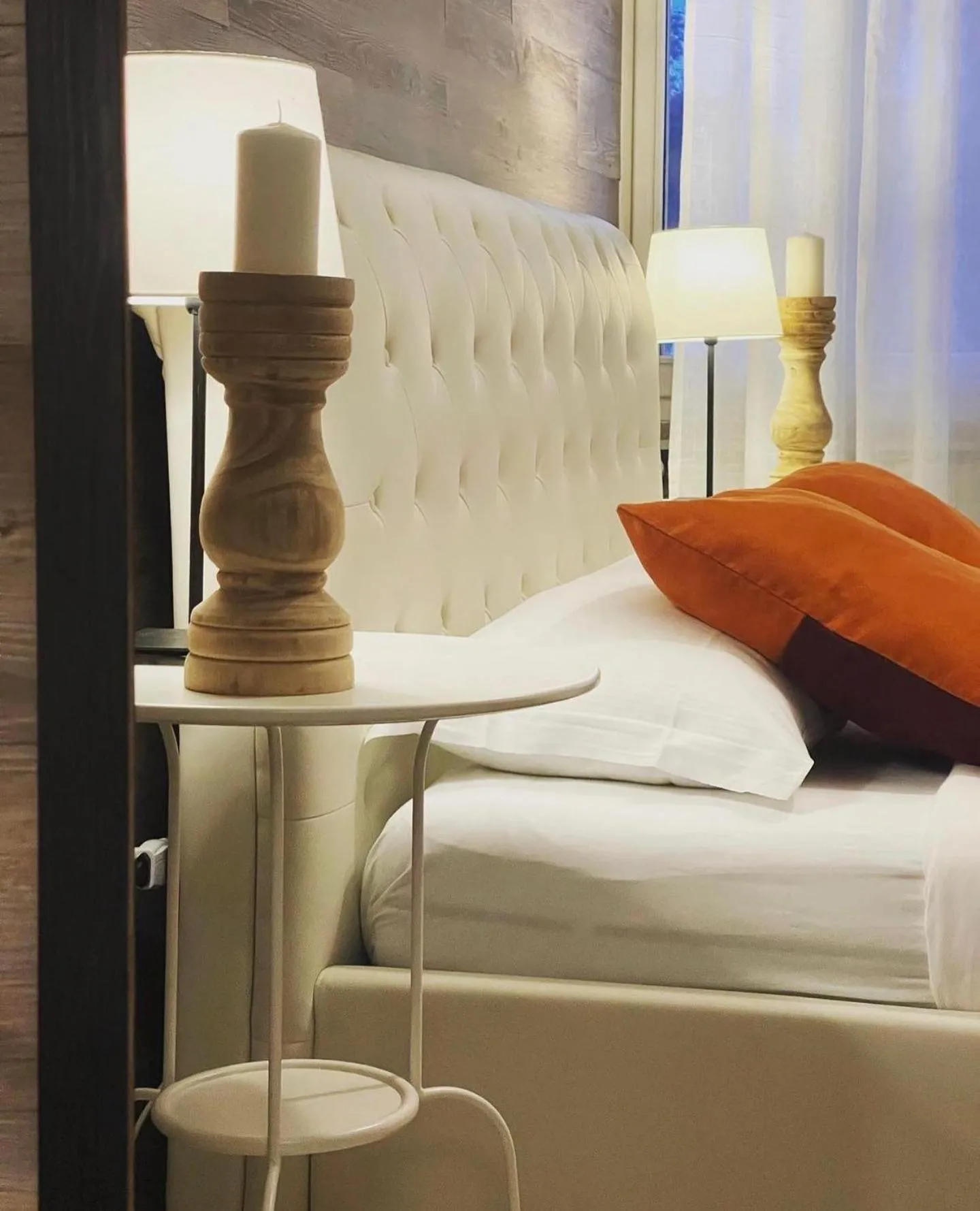 Bedroom, Bed in Central Suite Bed&Breakfast