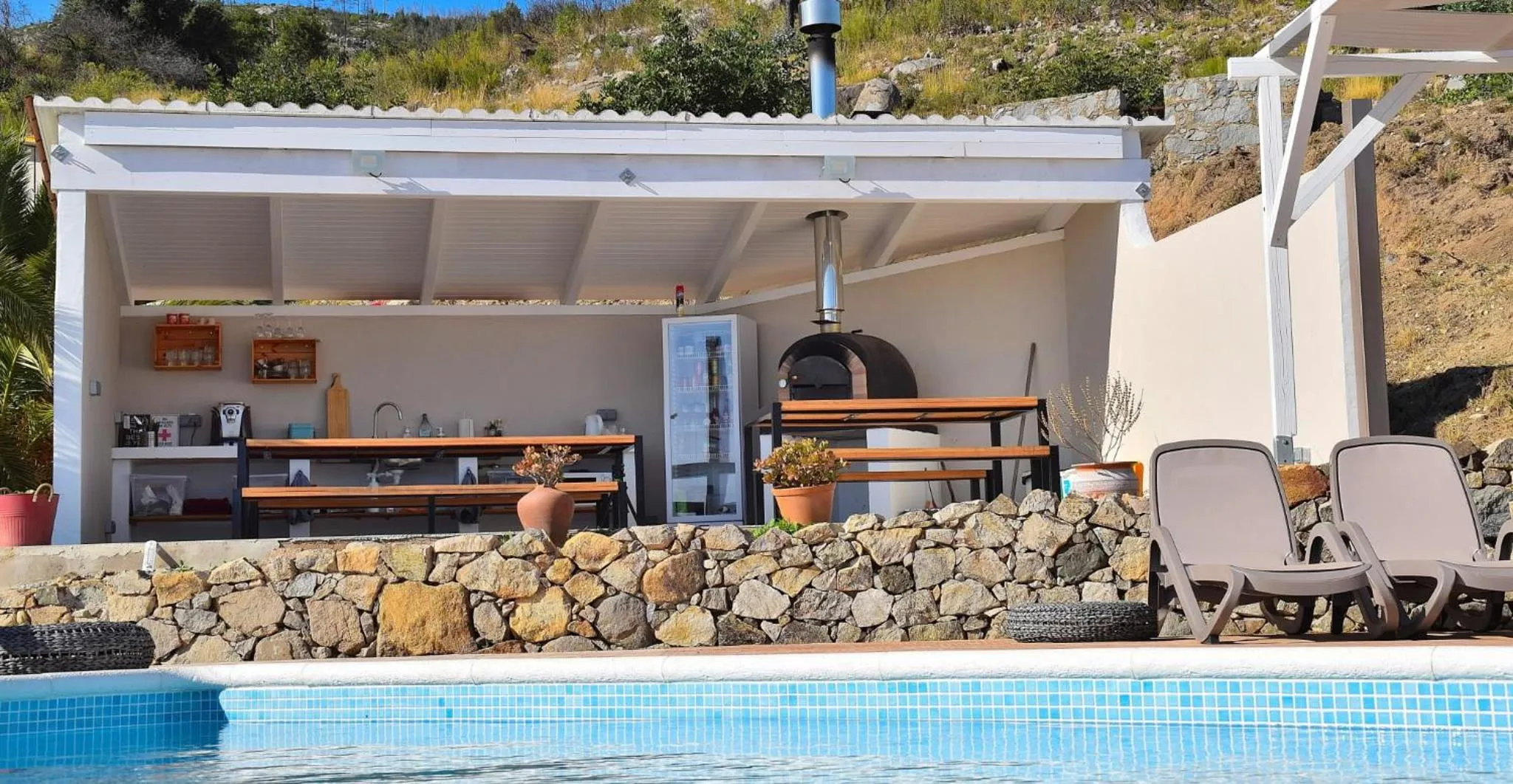 Natural landscape in B&B Quinta O Ninho