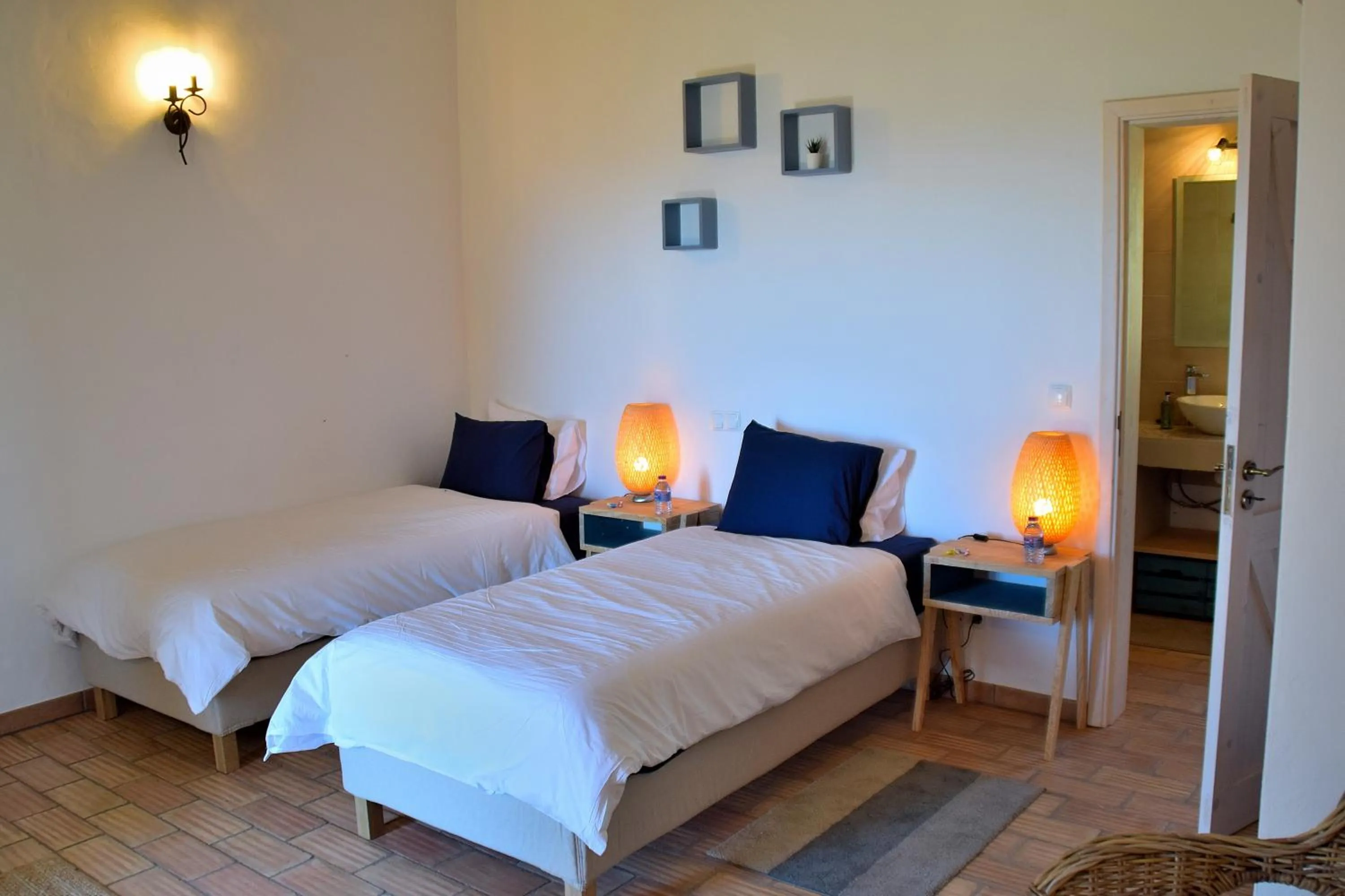 Bed in B&B Quinta O Ninho