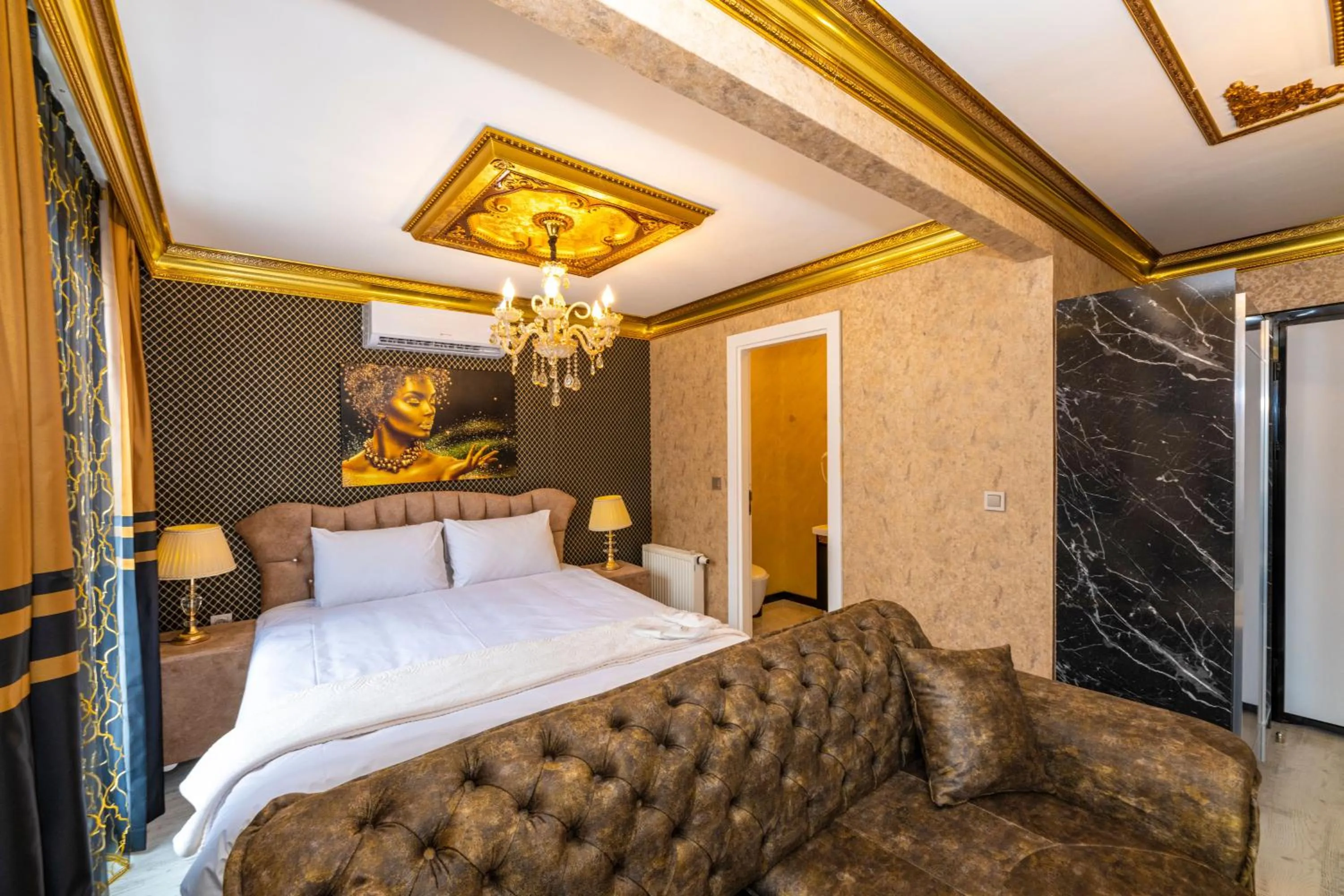 Bed in Istanbul Taksim Residence Hotel By MESUT