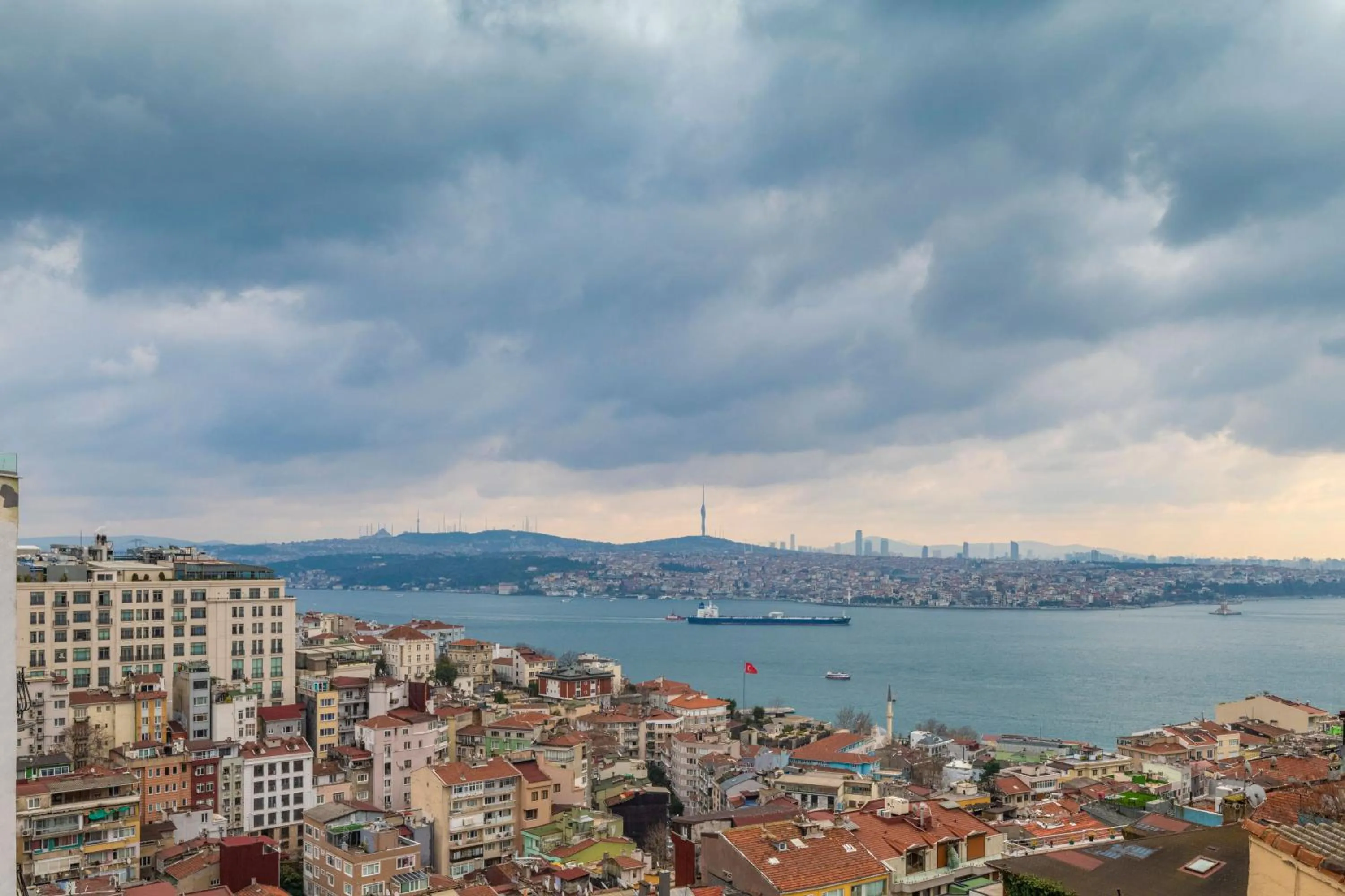 City view in Istanbul Taksim Residence Hotel By MESUT