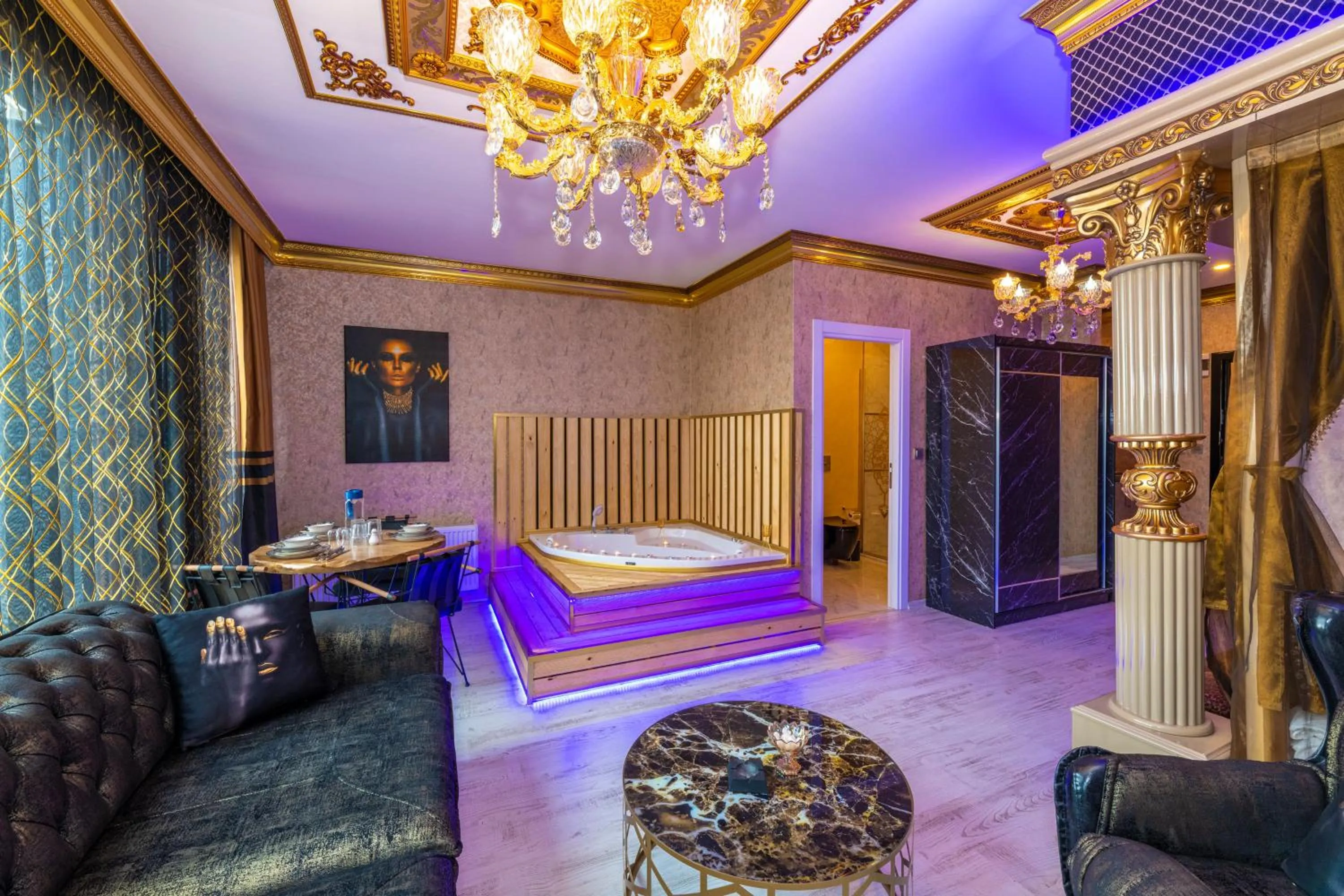 Bed in Istanbul Taksim Residence Hotel By MESUT