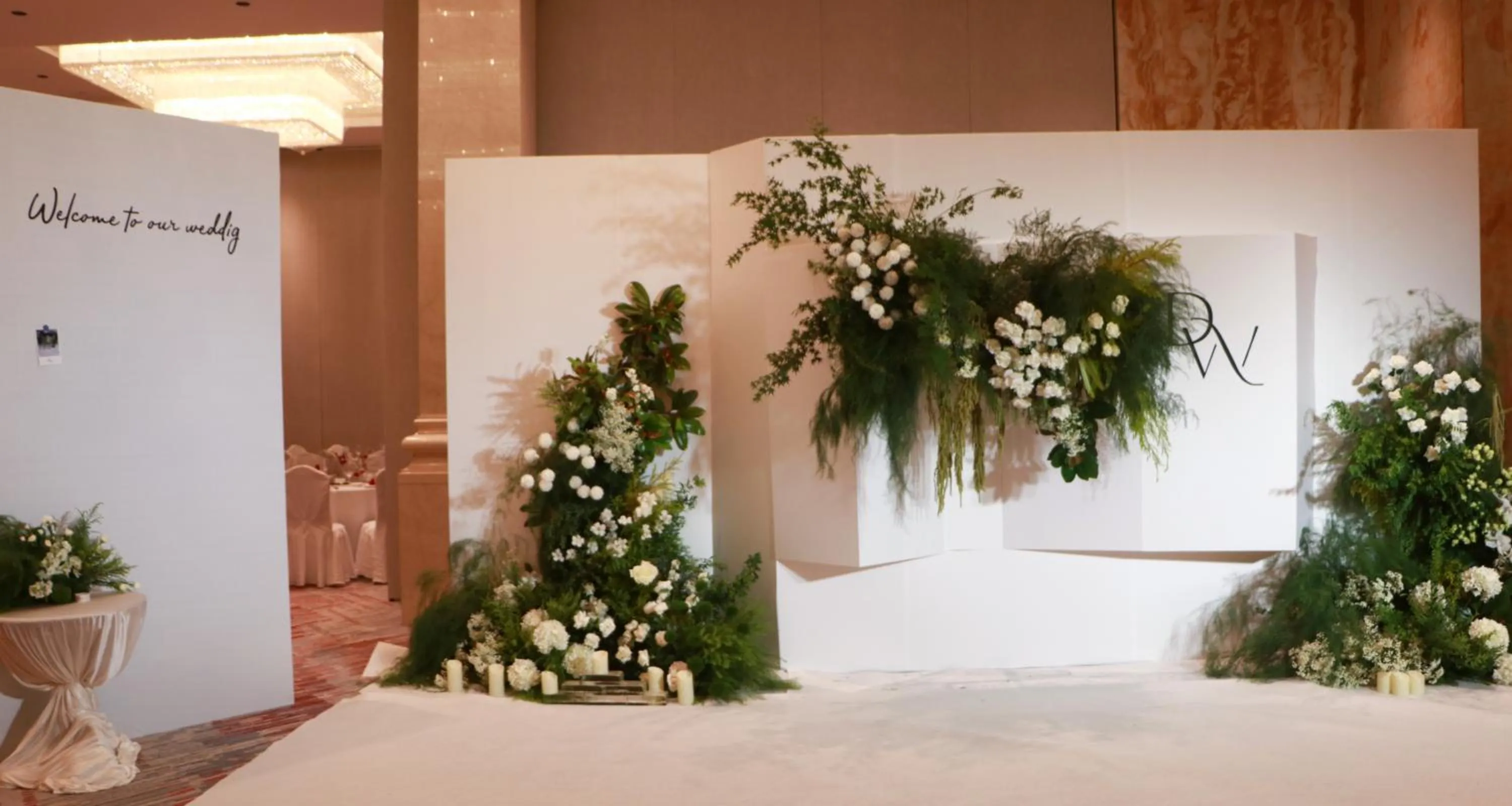 wedding in voco Wuhan Xinhua by IHG