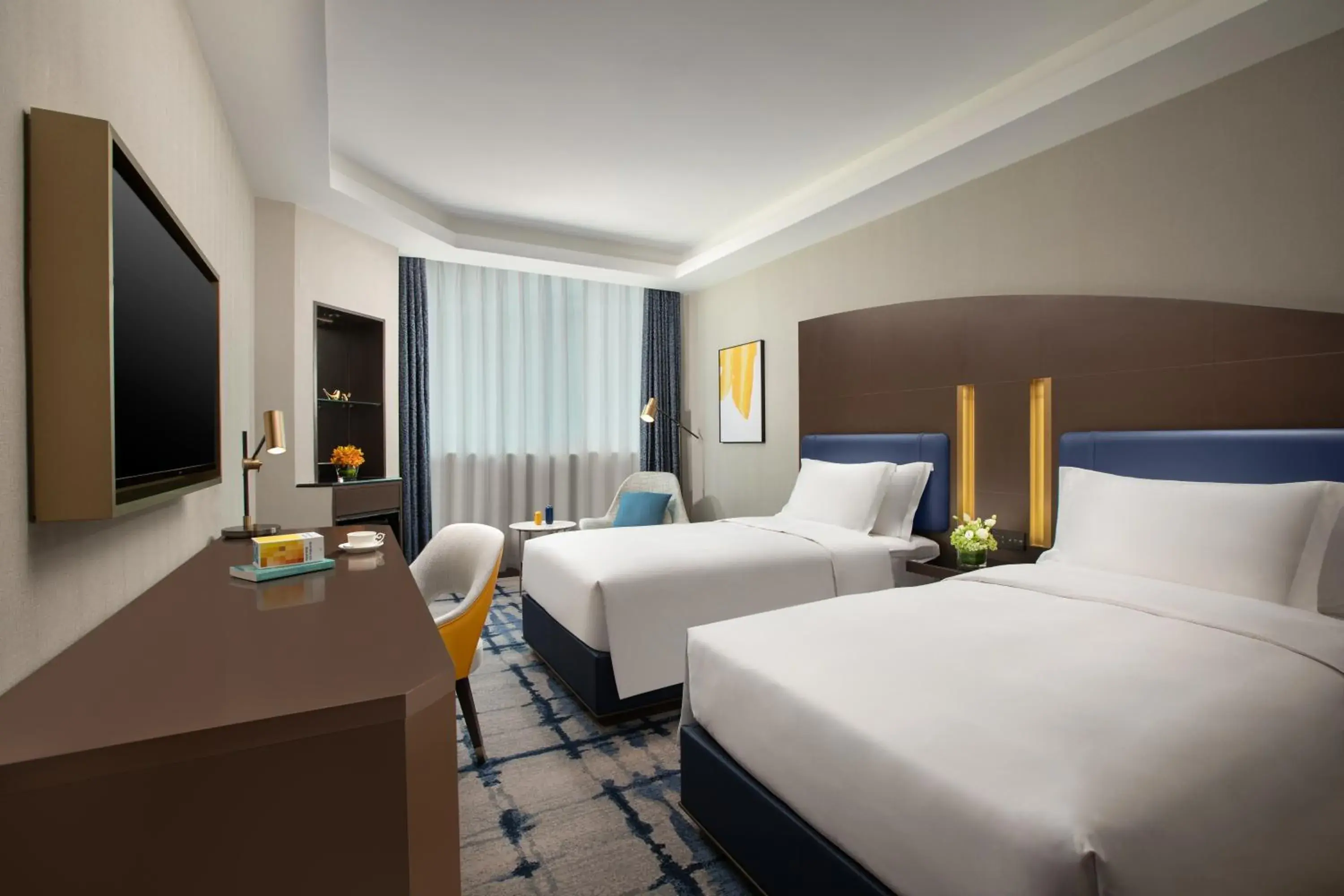 Bed in voco Wuhan Xinhua by IHG Bed in voco Wuhan Xinhua by IHG