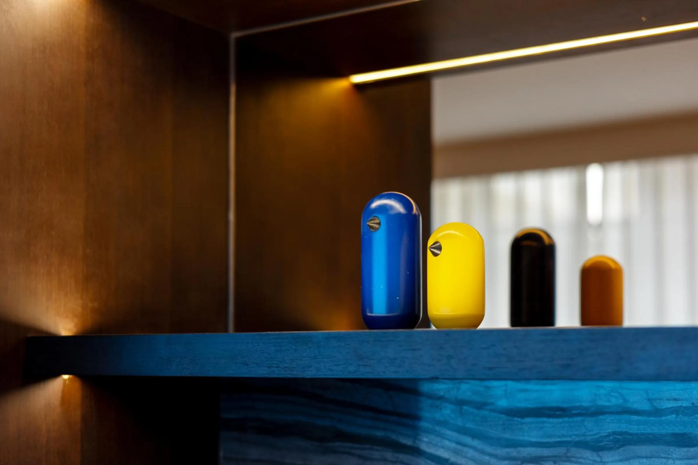 Decorative detail in voco Wuhan Xinhua by IHG