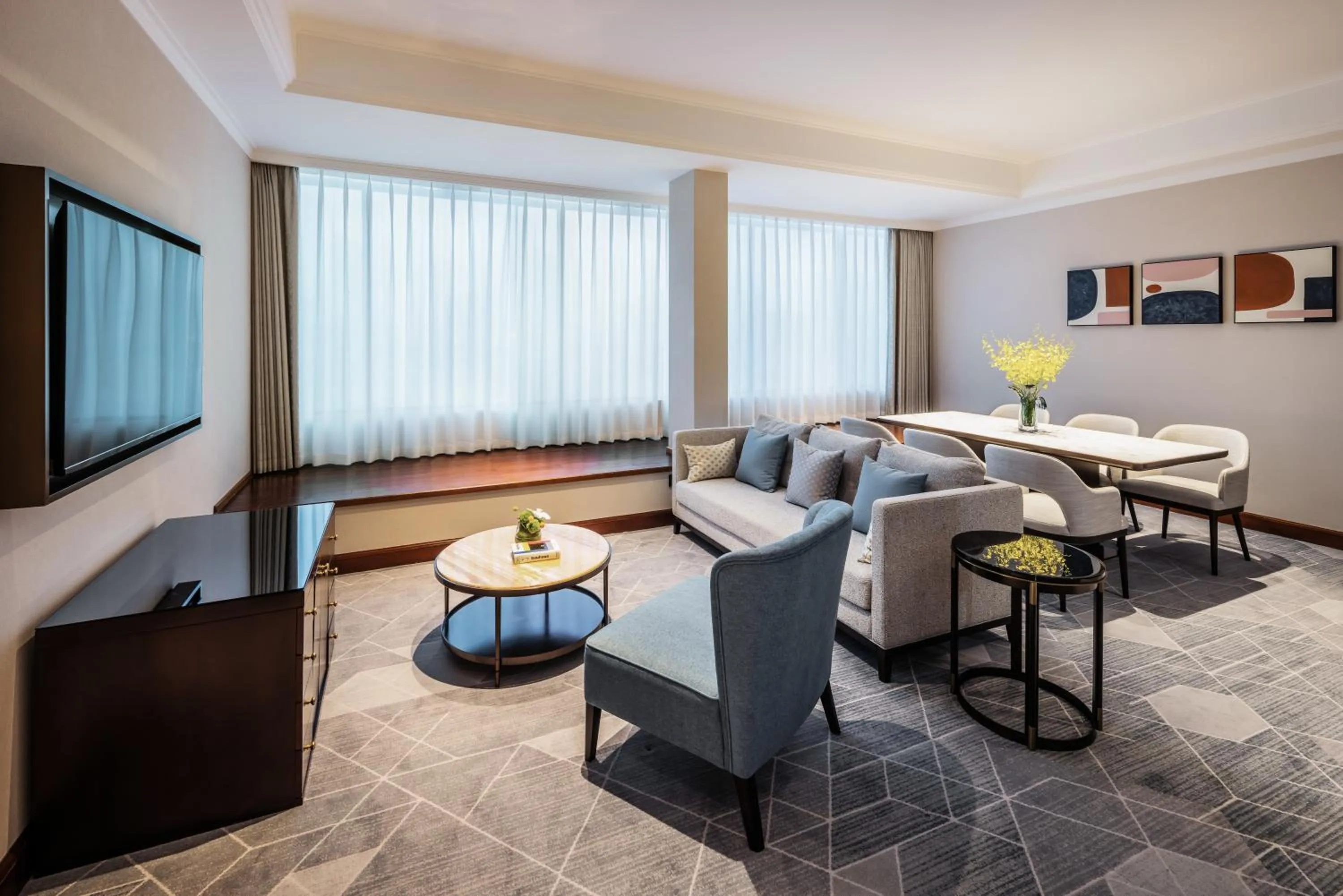 TV and multimedia in voco Wuhan Xinhua by IHG