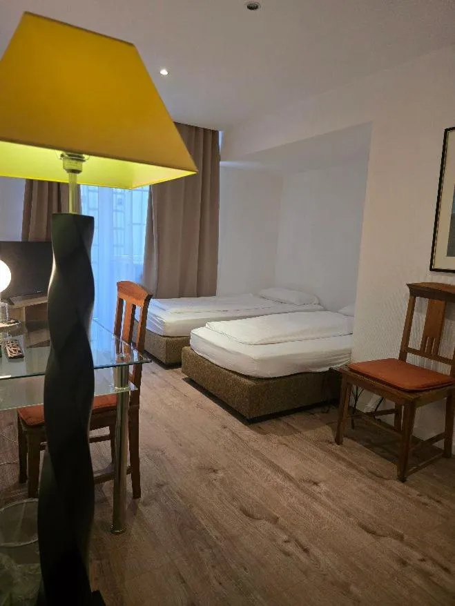 Bedroom, Bed in Hotel Stern - Self Check-In