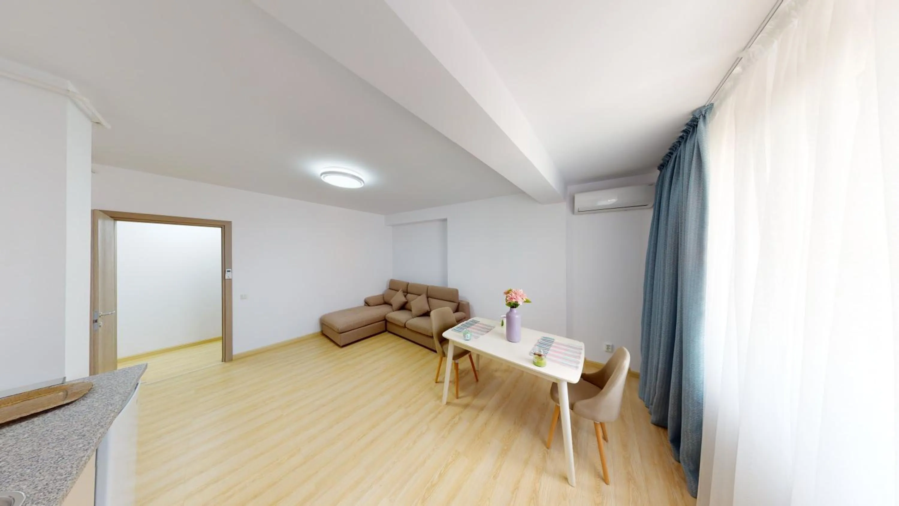 Living room in Le Blanc ApartHotel