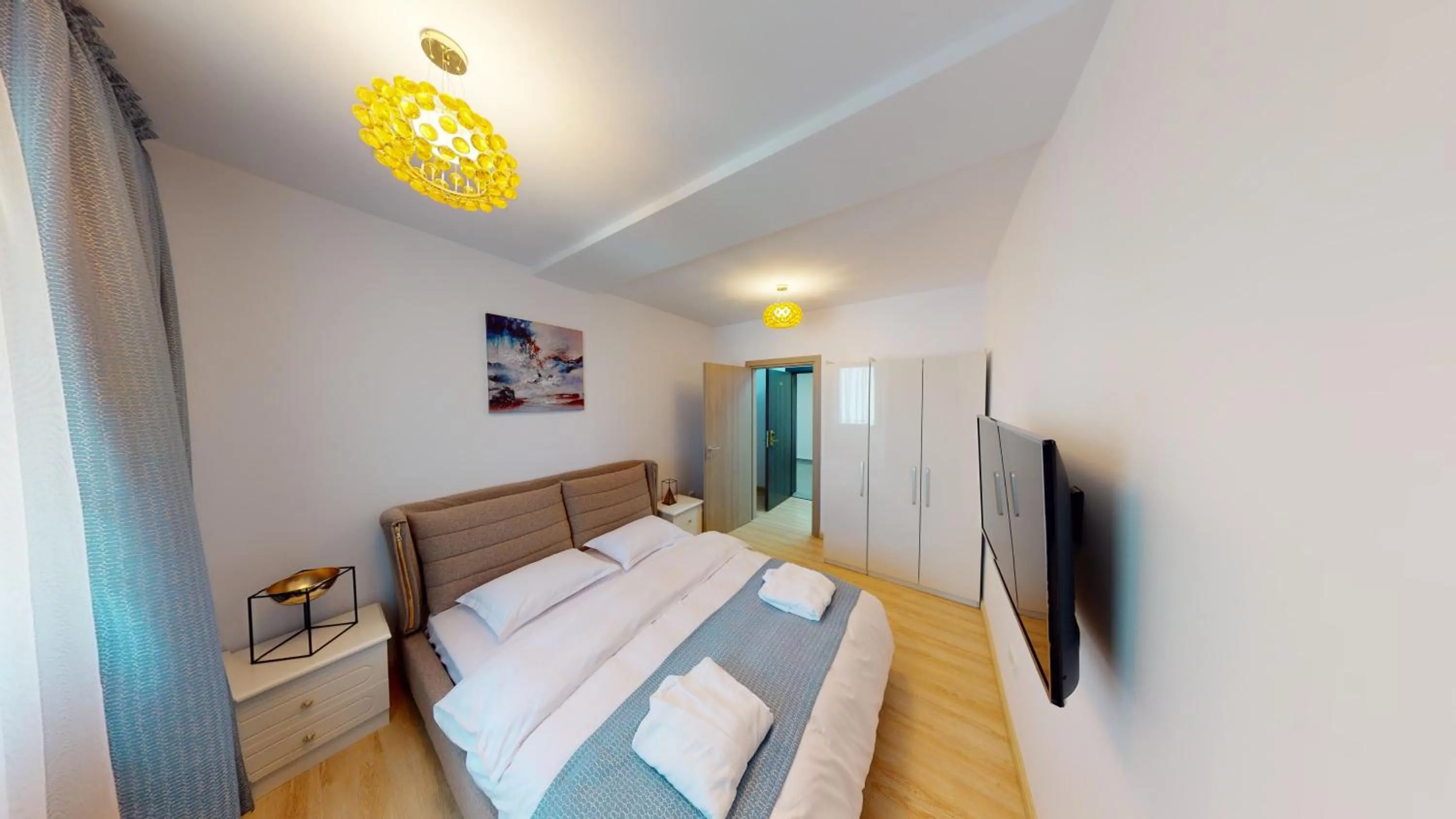 Photo of the whole room, Bed in Le Blanc ApartHotel