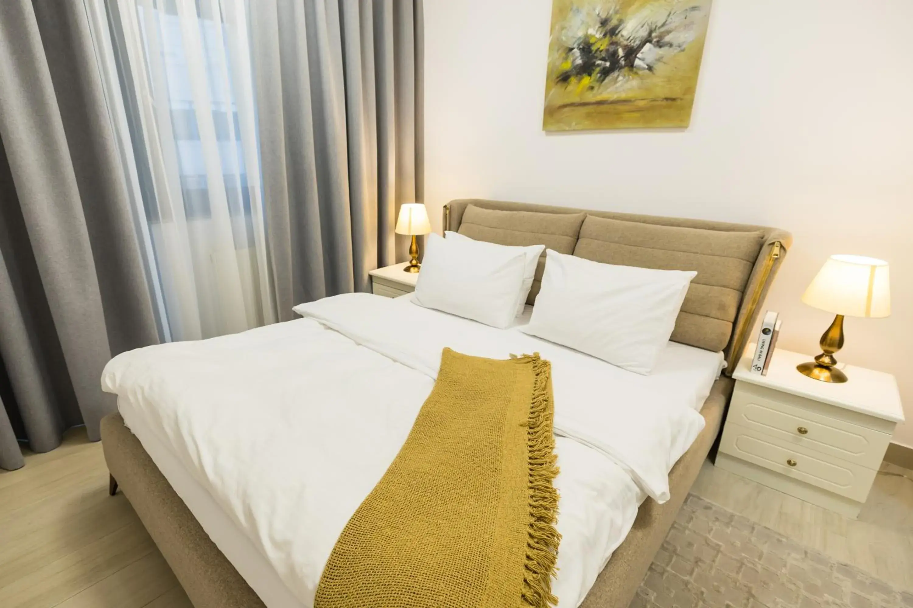 King Room with Balcony in Le Blanc ApartHotel King Room with Balcony in Le Blanc ApartHotel