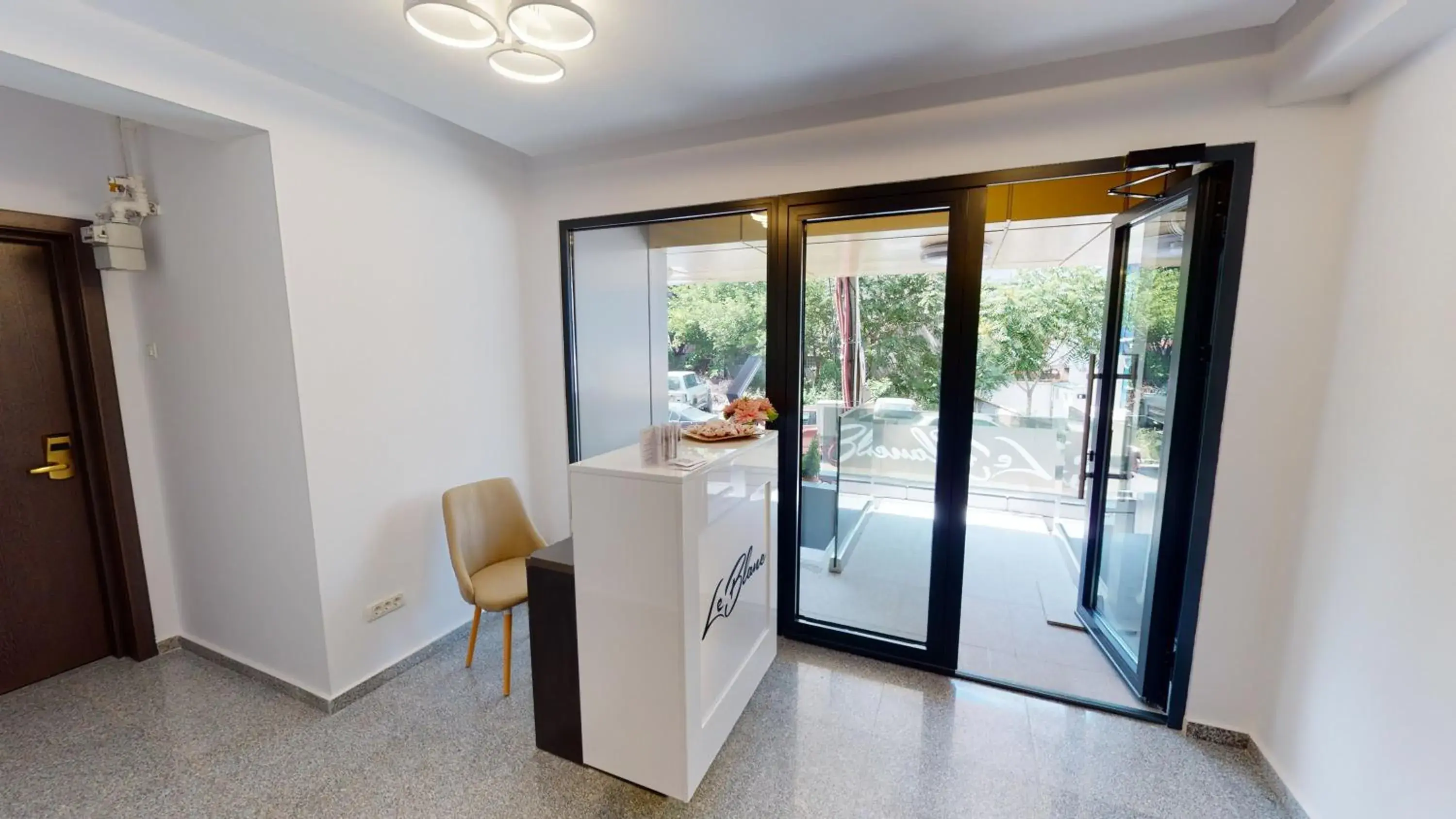 Lobby or reception in Le Blanc ApartHotel Lobby or reception in Le Blanc ApartHotel