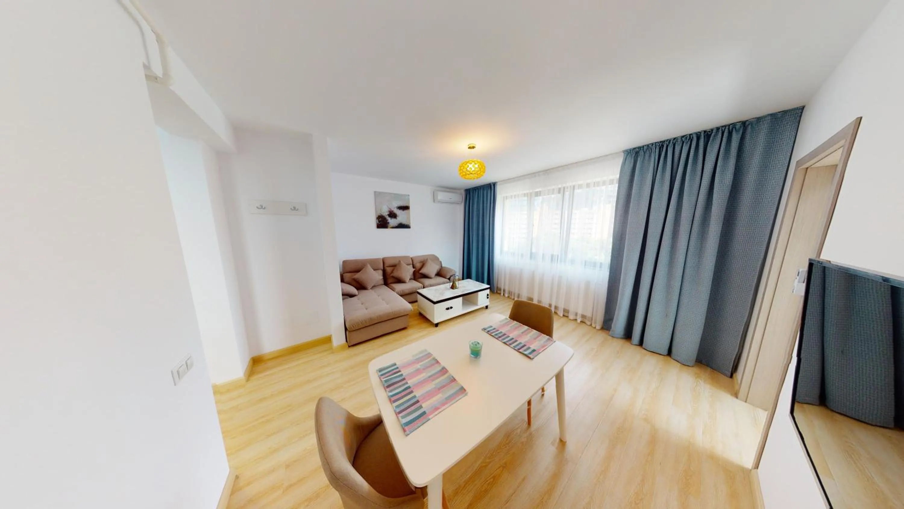 TV and multimedia in Le Blanc ApartHotel