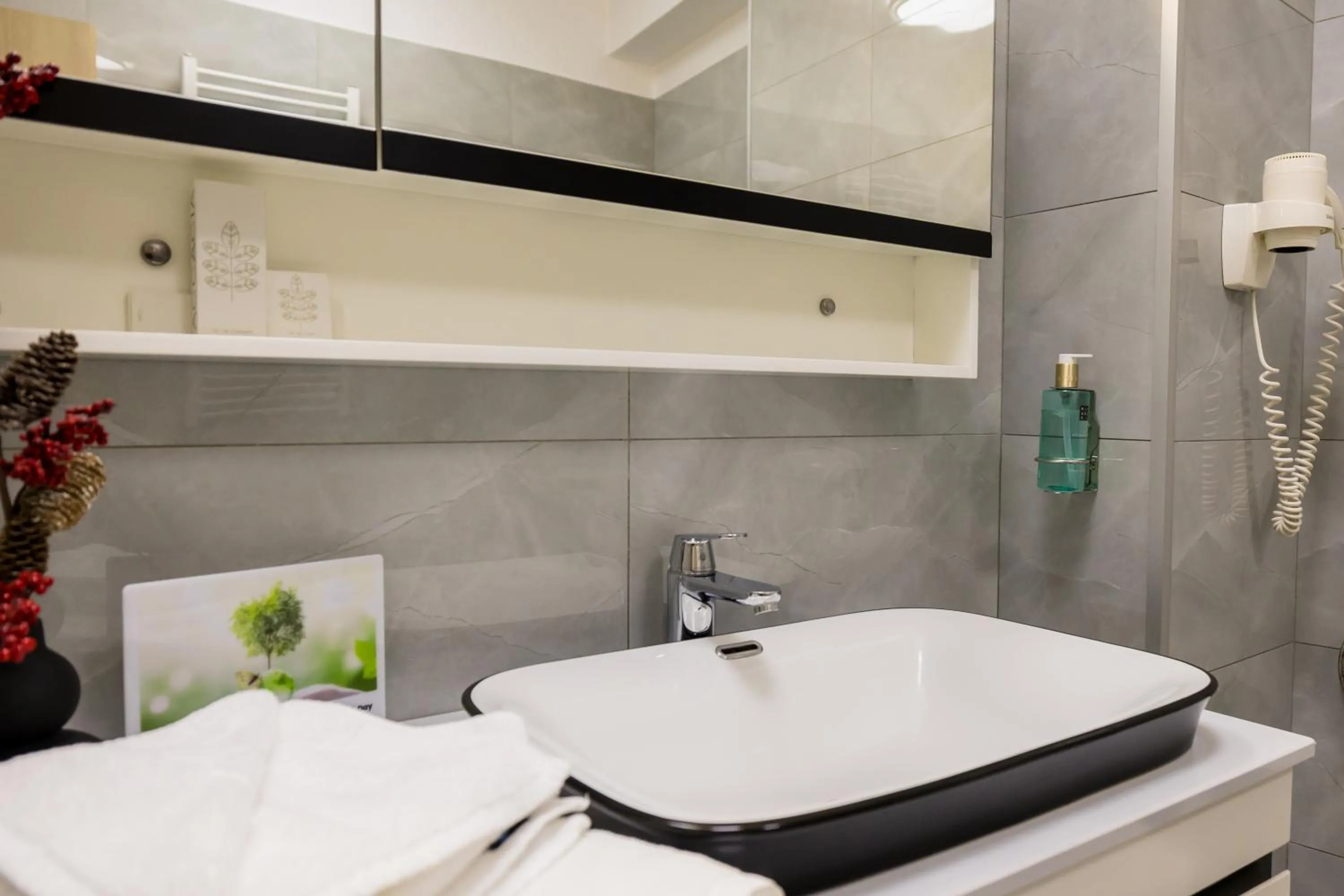 Bathroom in Le Blanc ApartHotel