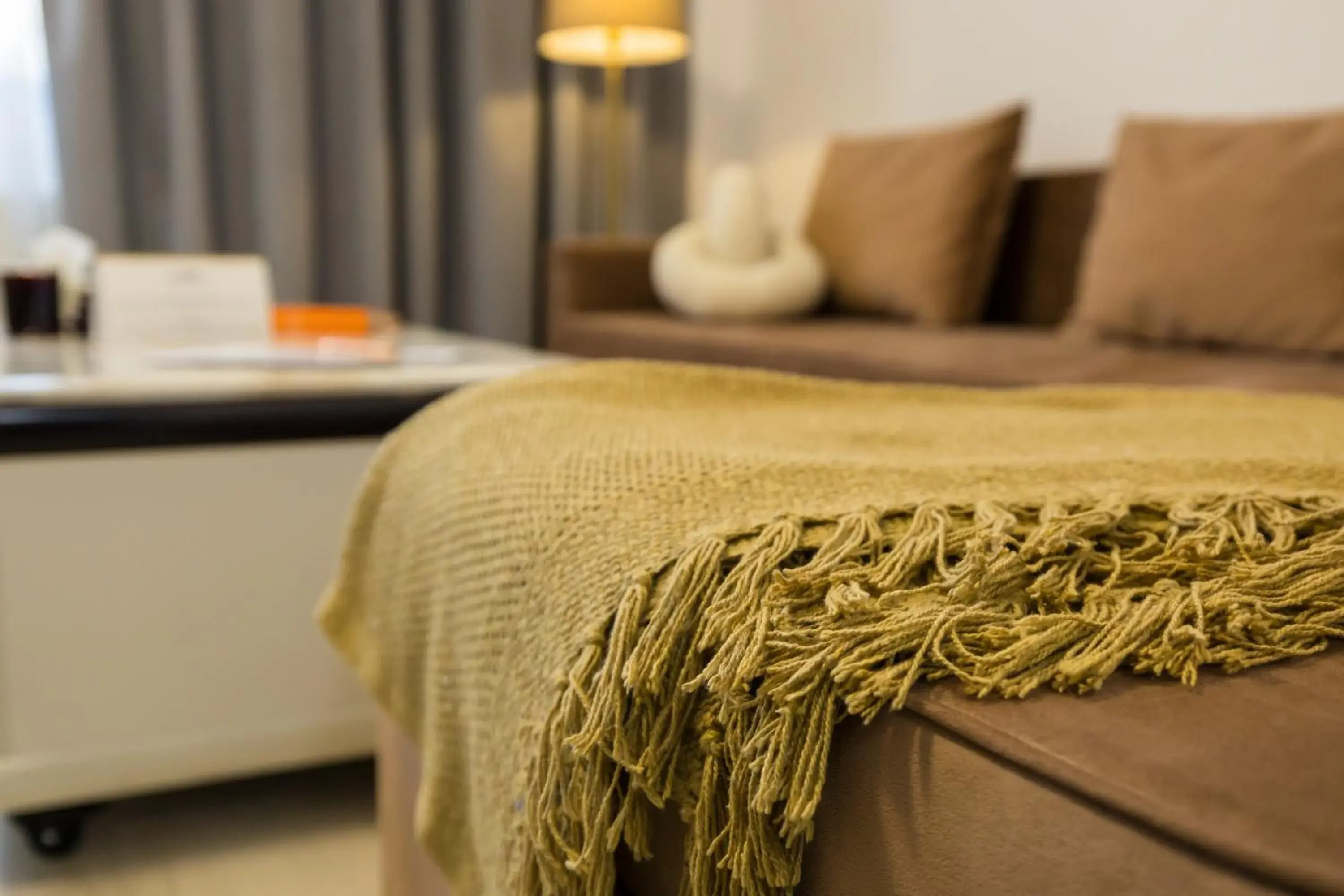 Bed in Le Blanc ApartHotel Bed in Le Blanc ApartHotel