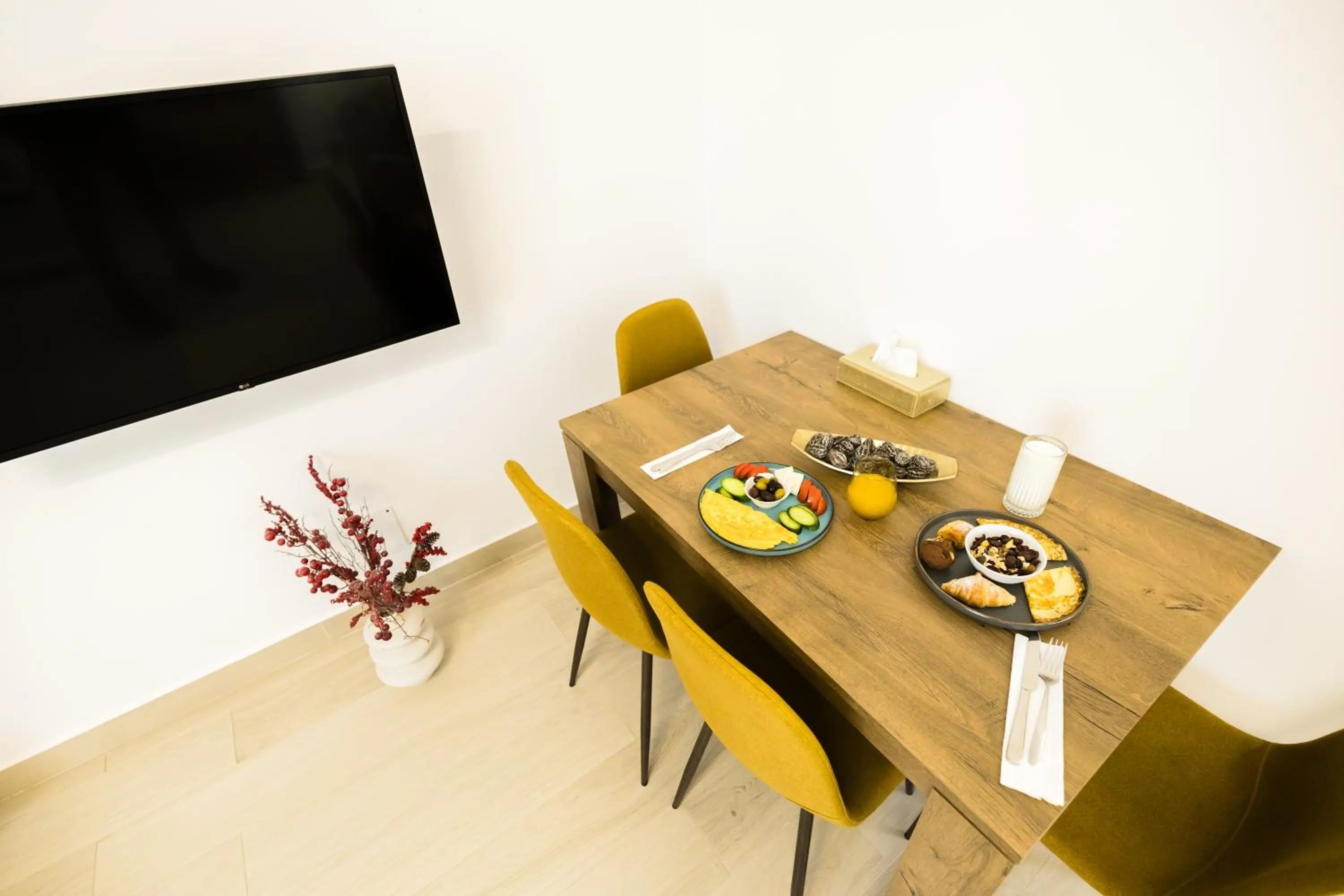 TV and multimedia in Le Blanc ApartHotel