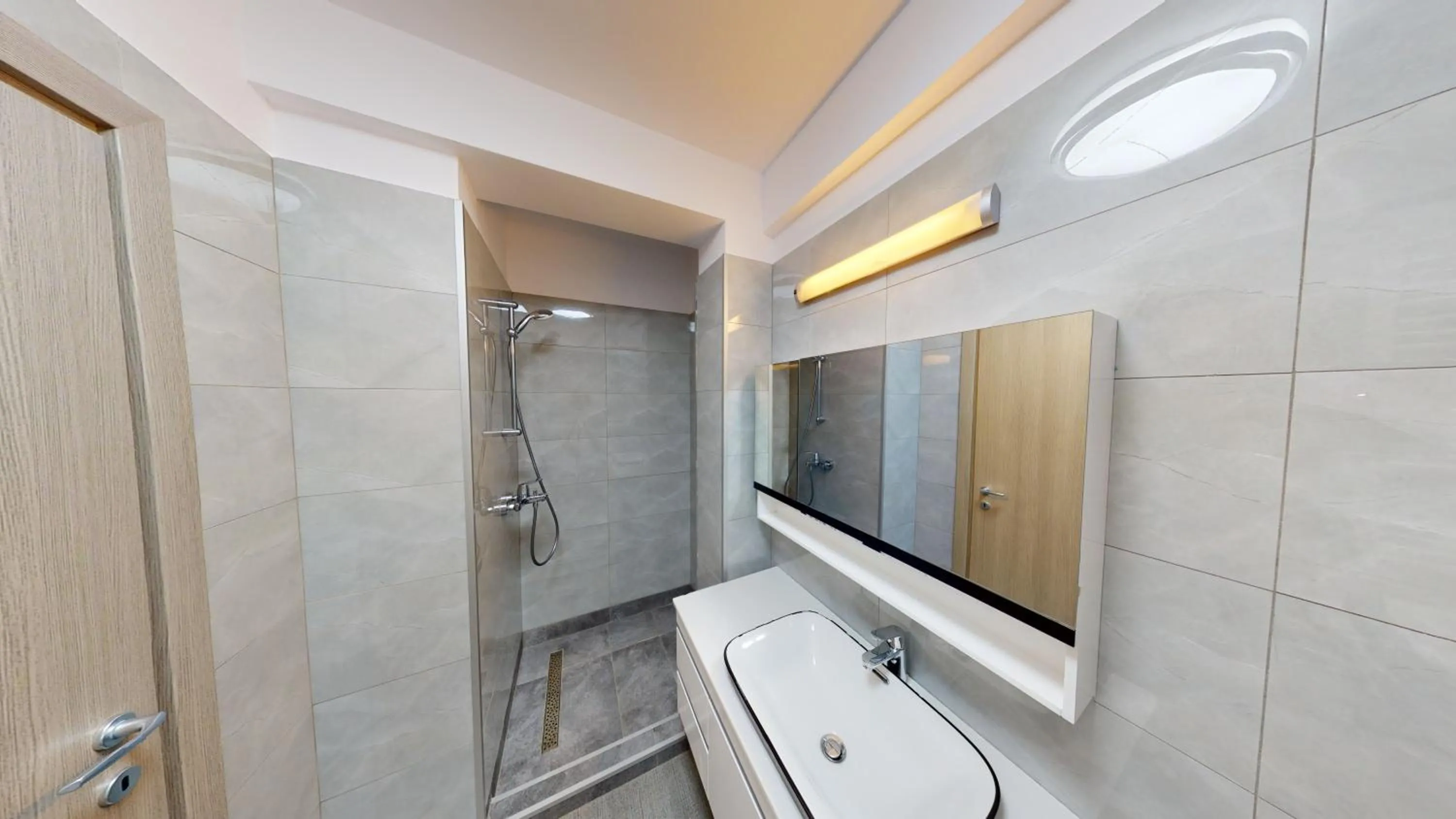 Bathroom in Le Blanc ApartHotel