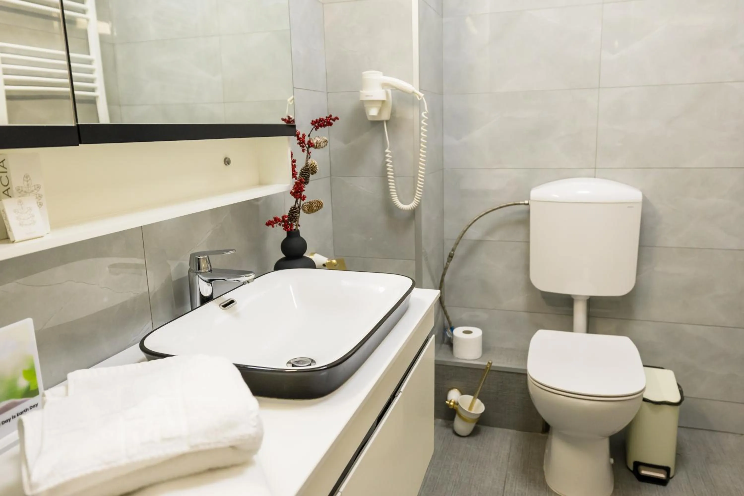 Toilet in Le Blanc ApartHotel