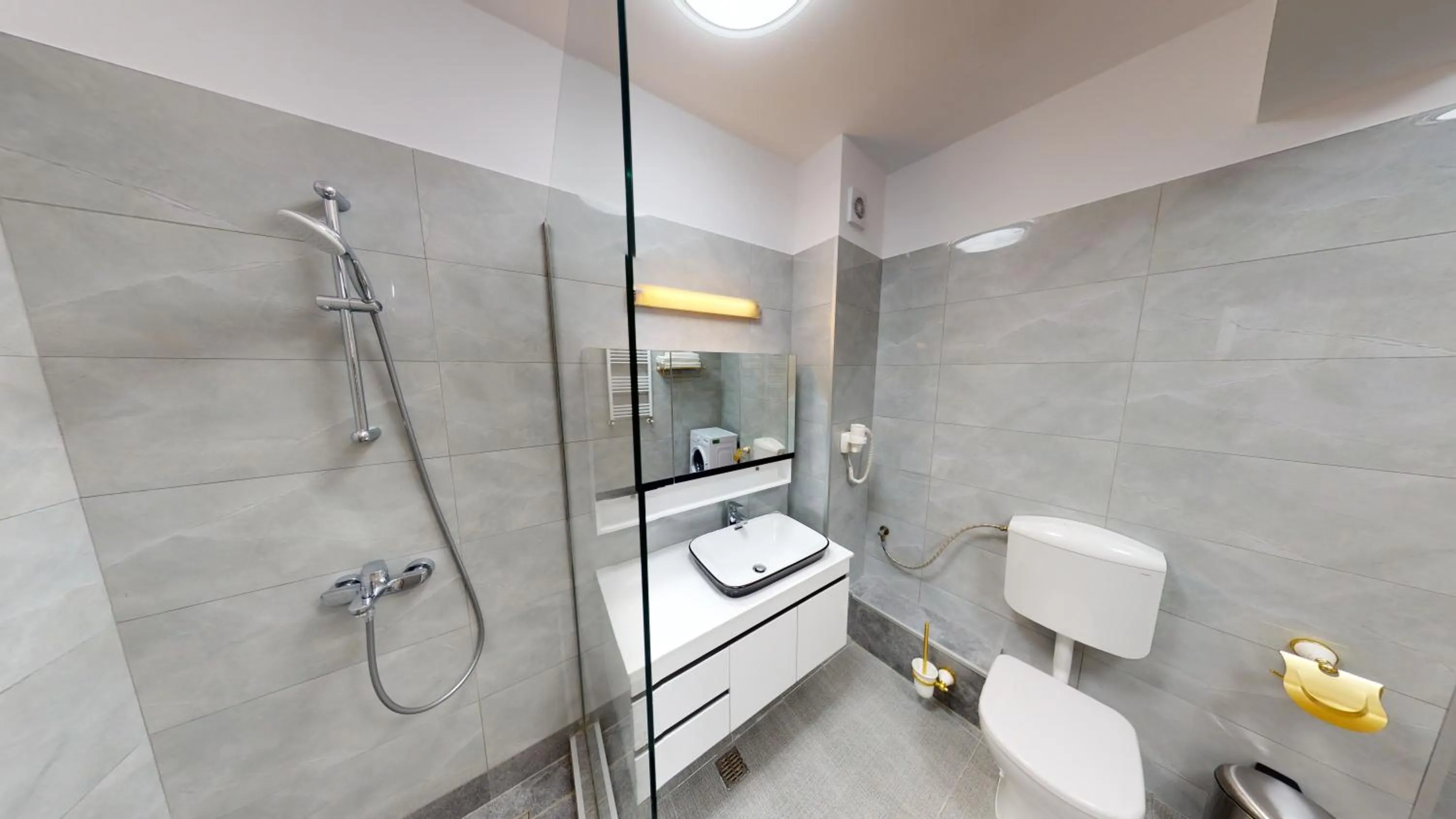 Bathroom in Le Blanc ApartHotel