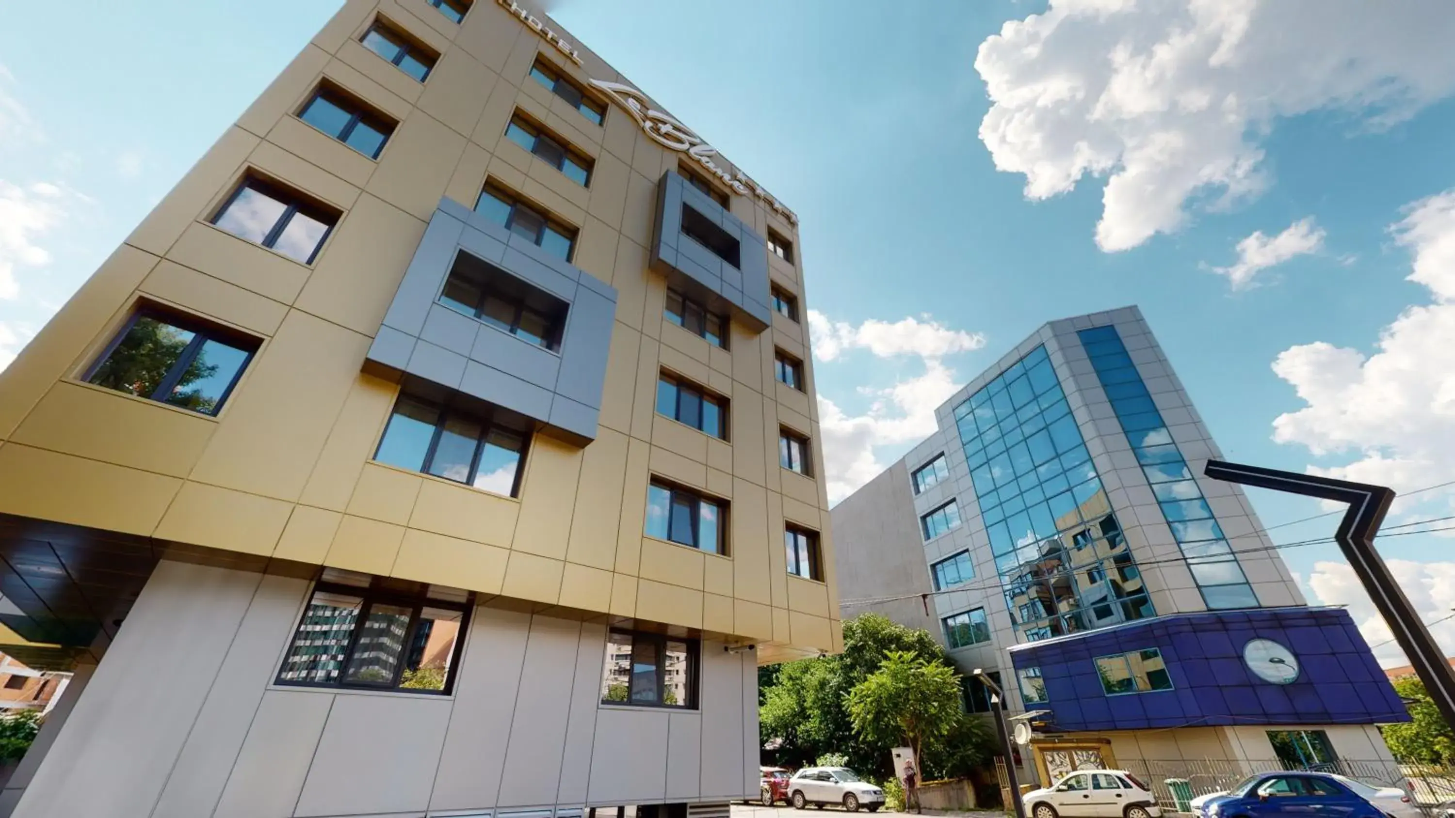 Street view in Le Blanc ApartHotel Street view in Le Blanc ApartHotel