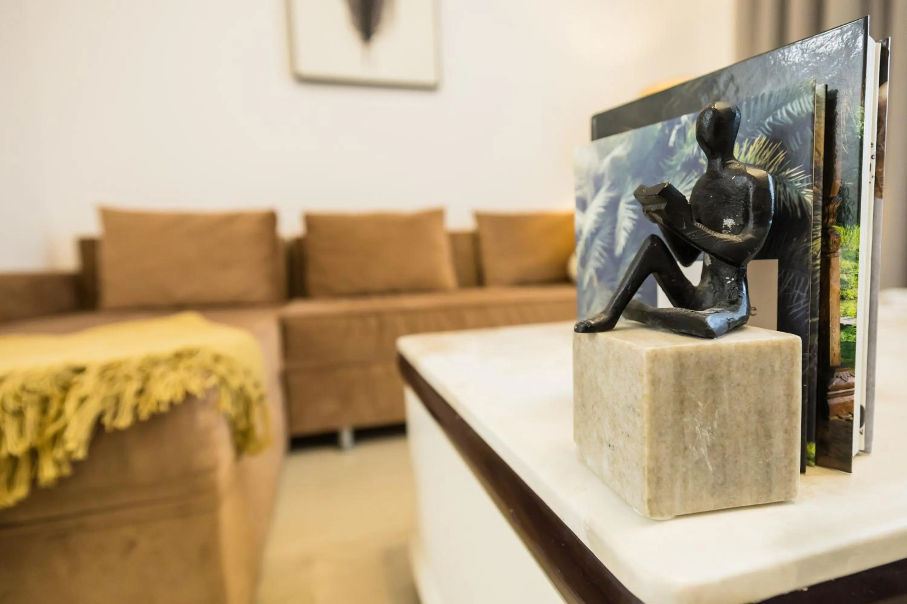 Decorative detail in Le Blanc ApartHotel