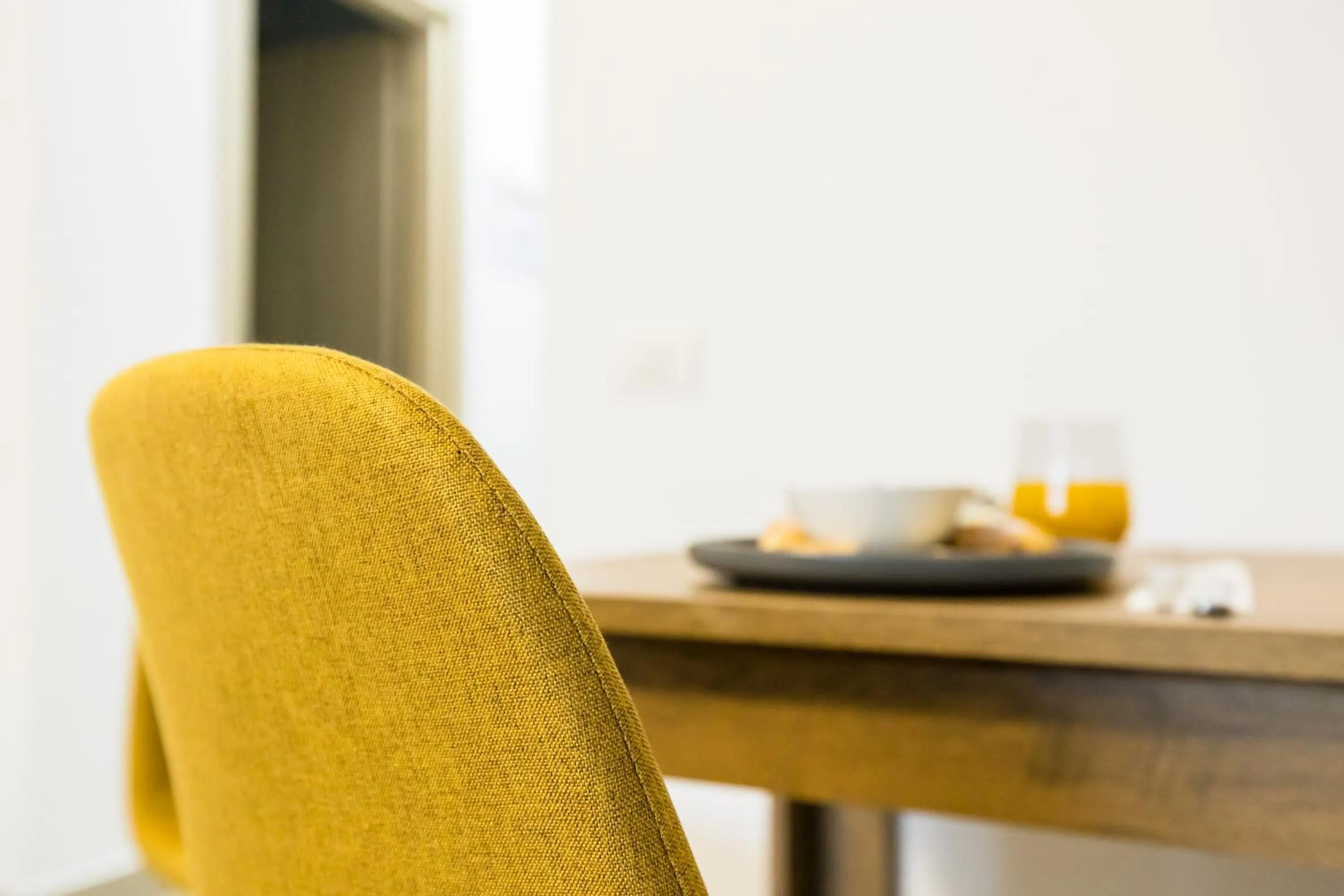 Living room in Le Blanc ApartHotel