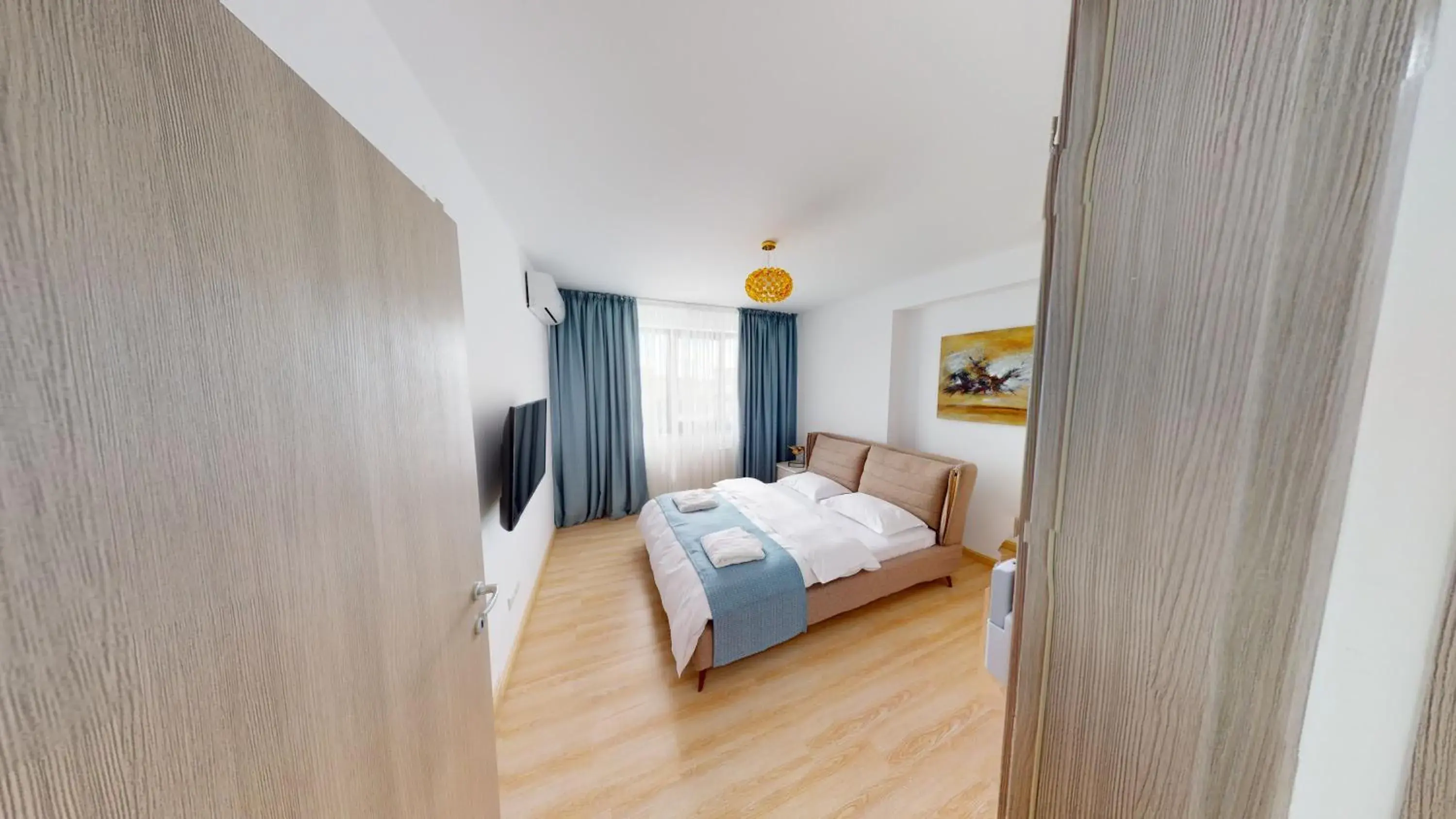 Photo of the whole room, Bed in Le Blanc ApartHotel Photo of the whole room, Bed in Le Blanc ApartHotel