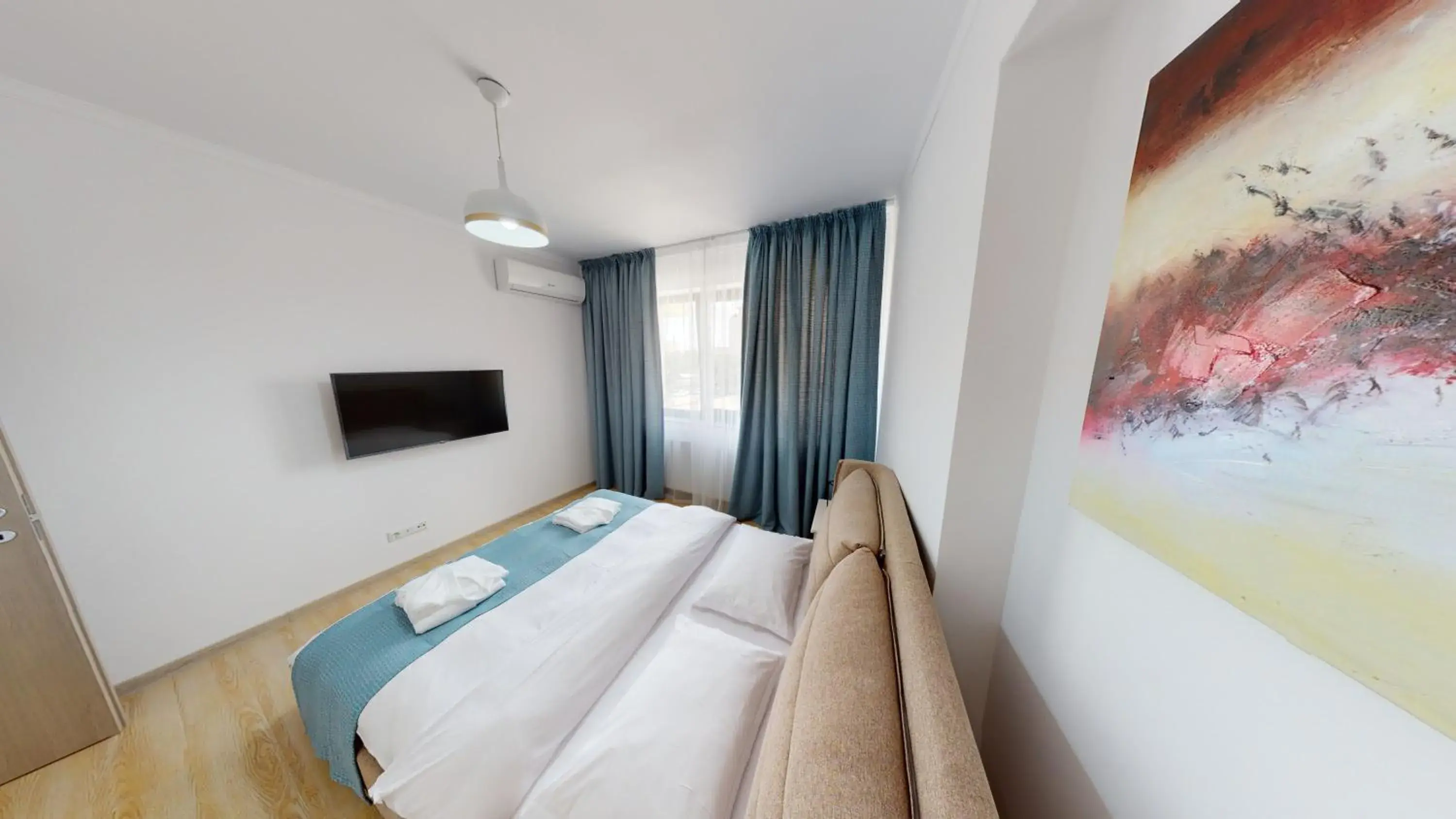 Photo of the whole room, Bed in Le Blanc ApartHotel Photo of the whole room, Bed in Le Blanc ApartHotel