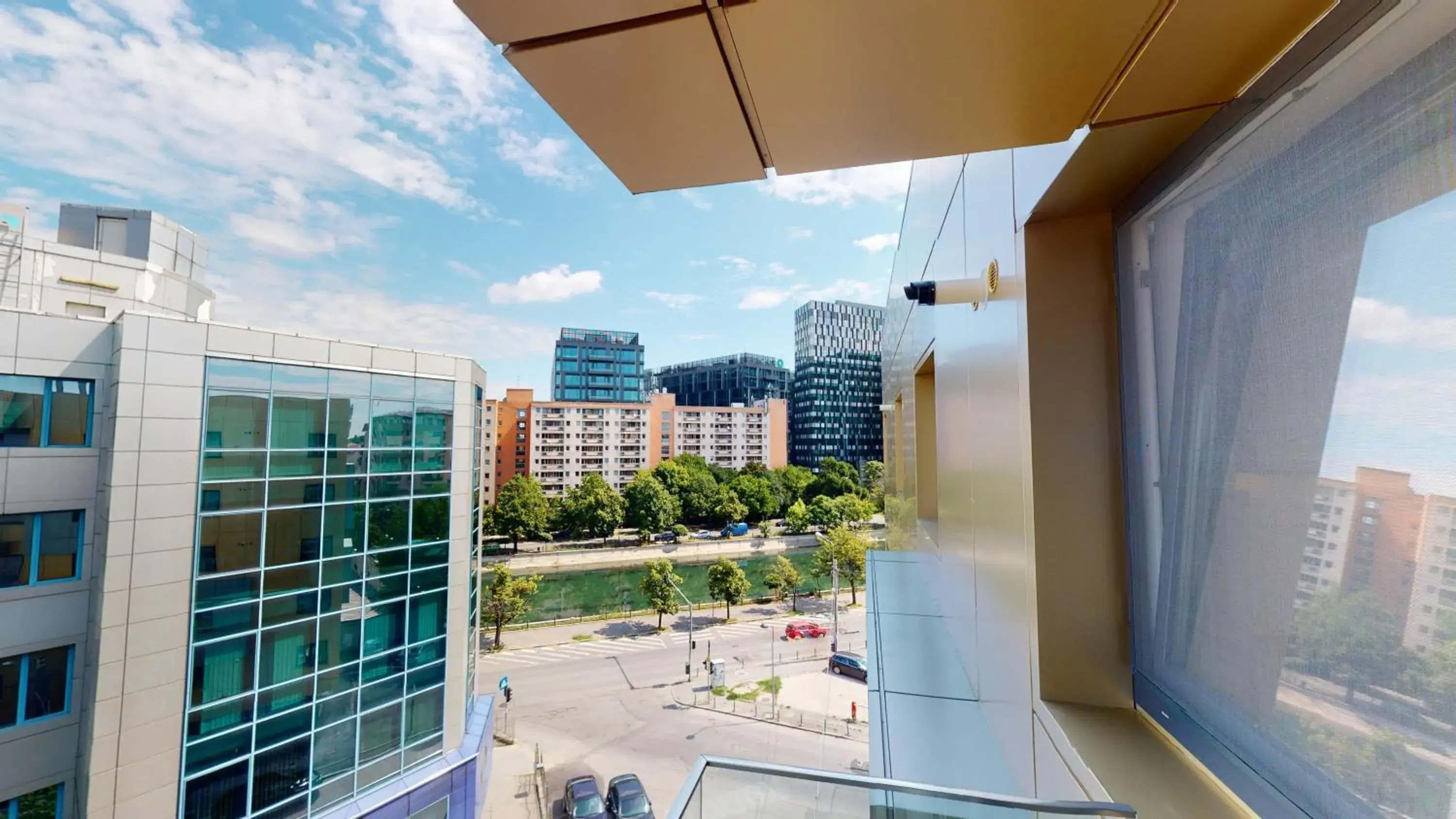 Property building in Le Blanc ApartHotel Property building in Le Blanc ApartHotel