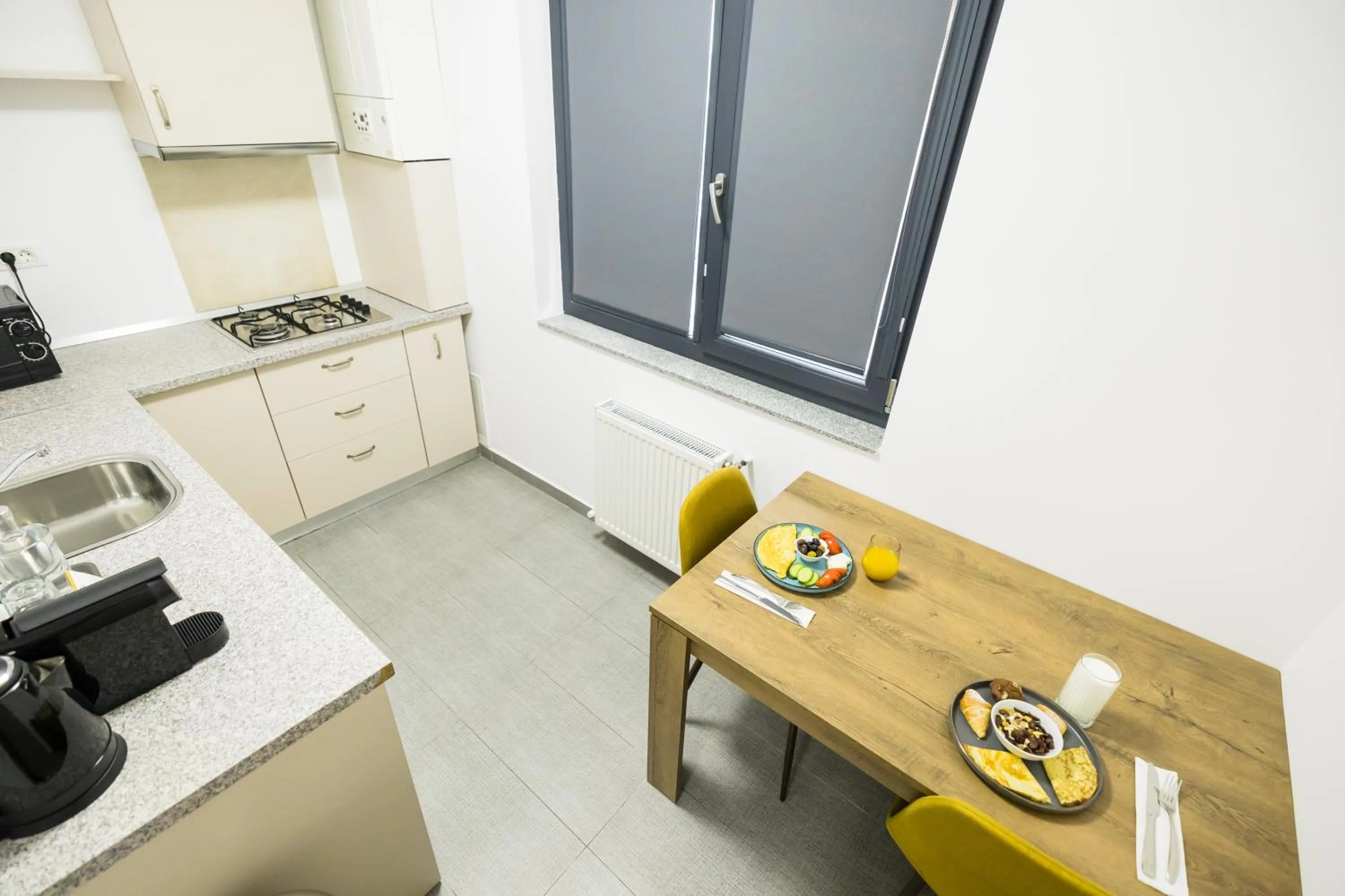 Coffee/tea facilities in Le Blanc ApartHotel