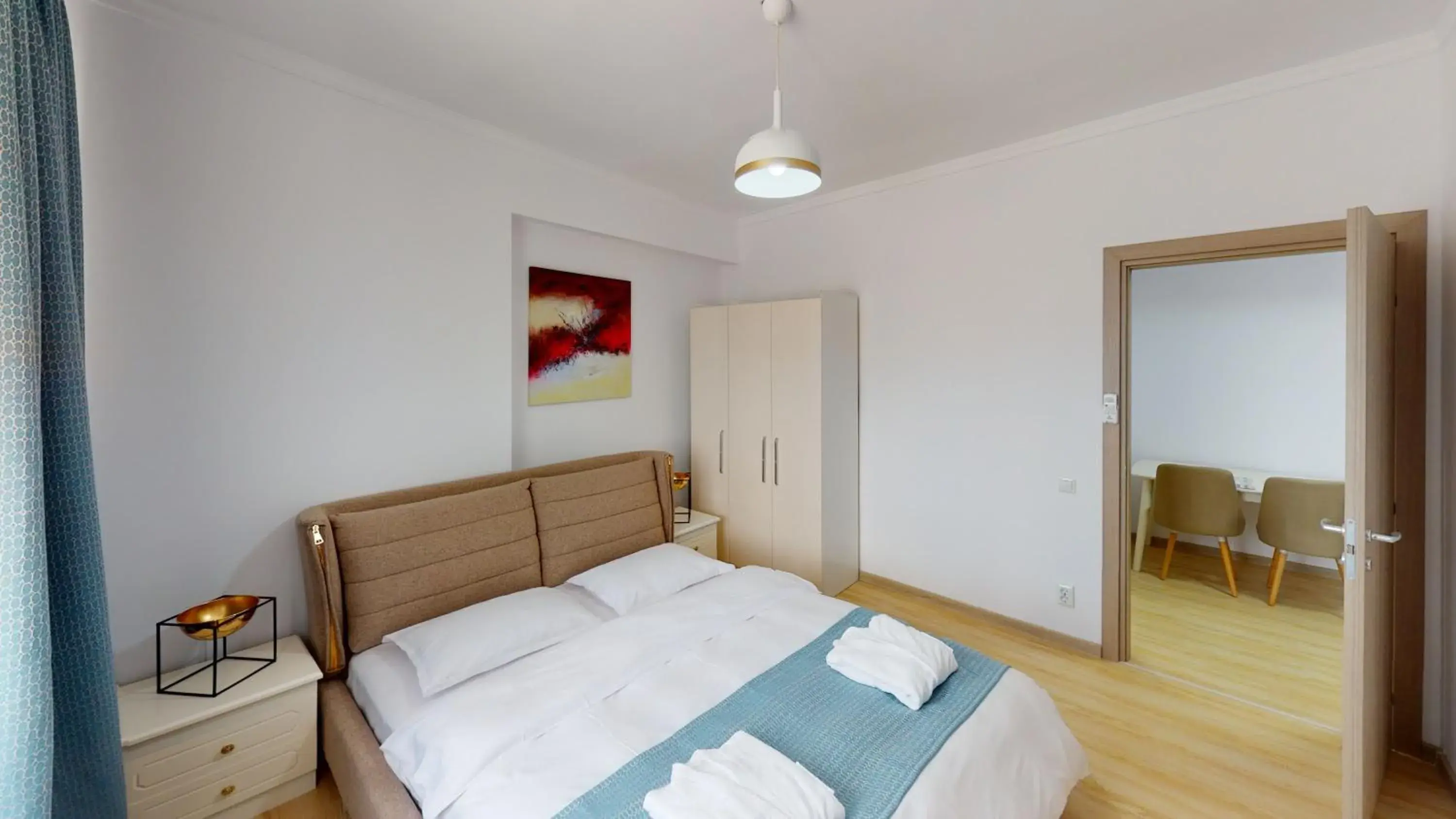 Bedroom, Bed in Le Blanc ApartHotel Bedroom, Bed in Le Blanc ApartHotel