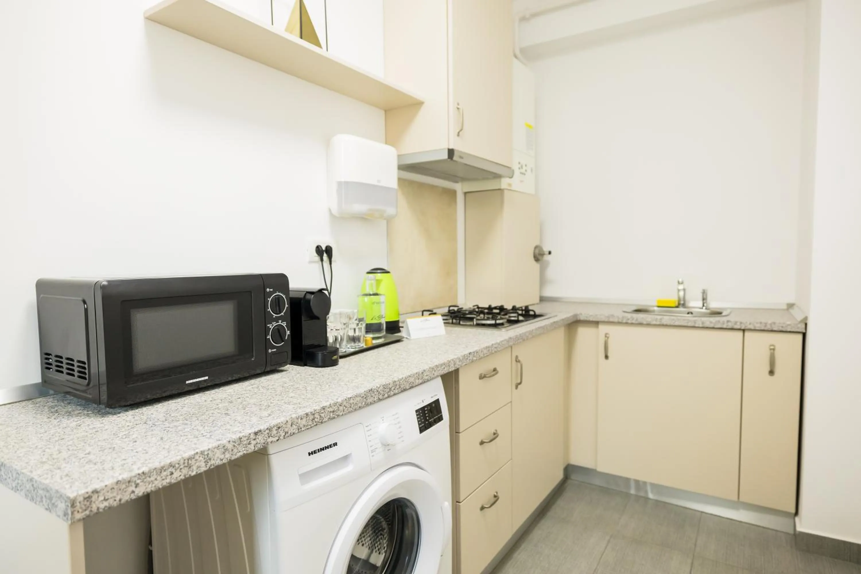 Coffee/tea facilities in Le Blanc ApartHotel