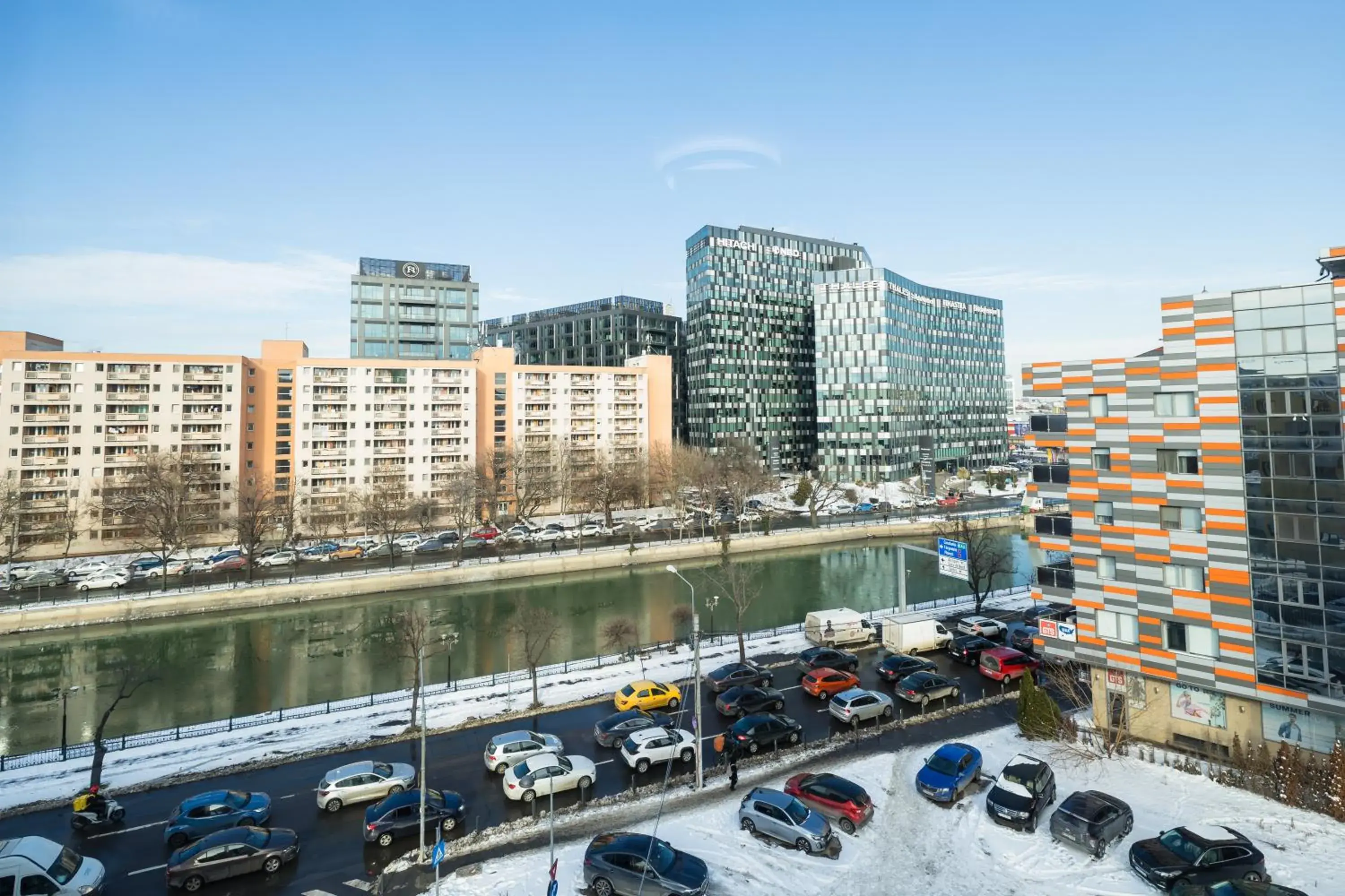 Property building in Le Blanc ApartHotel Property building in Le Blanc ApartHotel