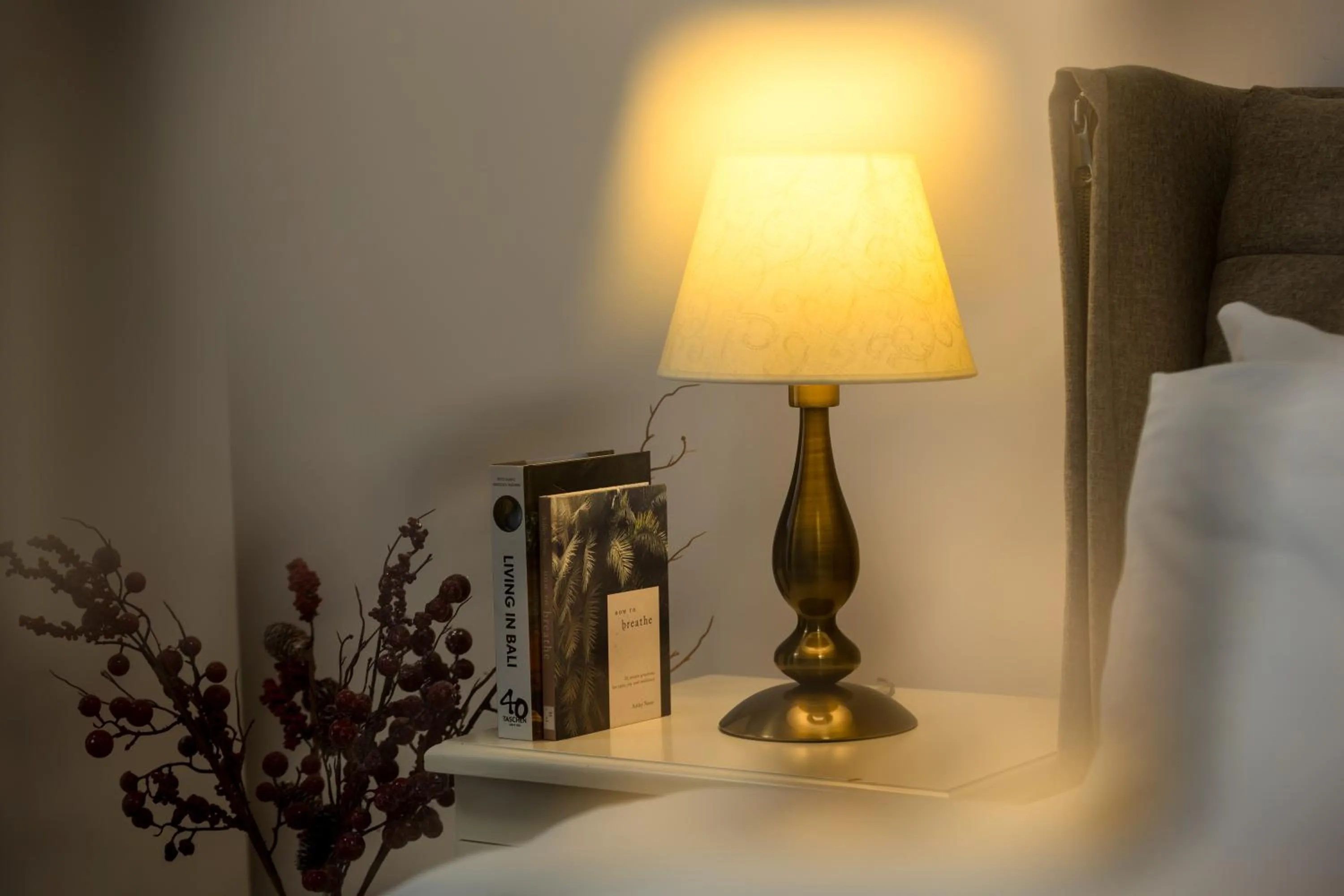 Bed in Le Blanc ApartHotel